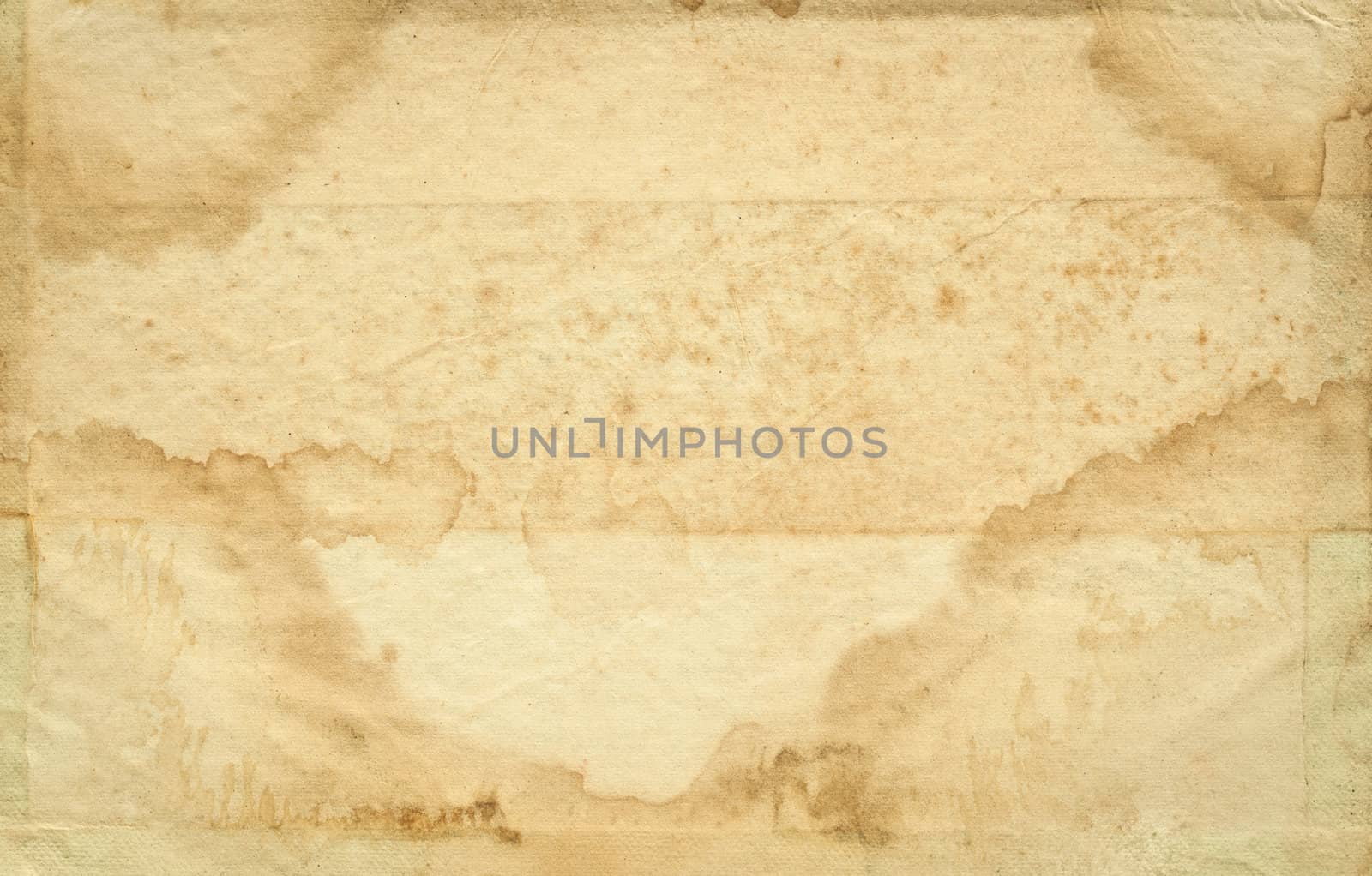 Extra large Old grunge paper for background by Suriyaphoto