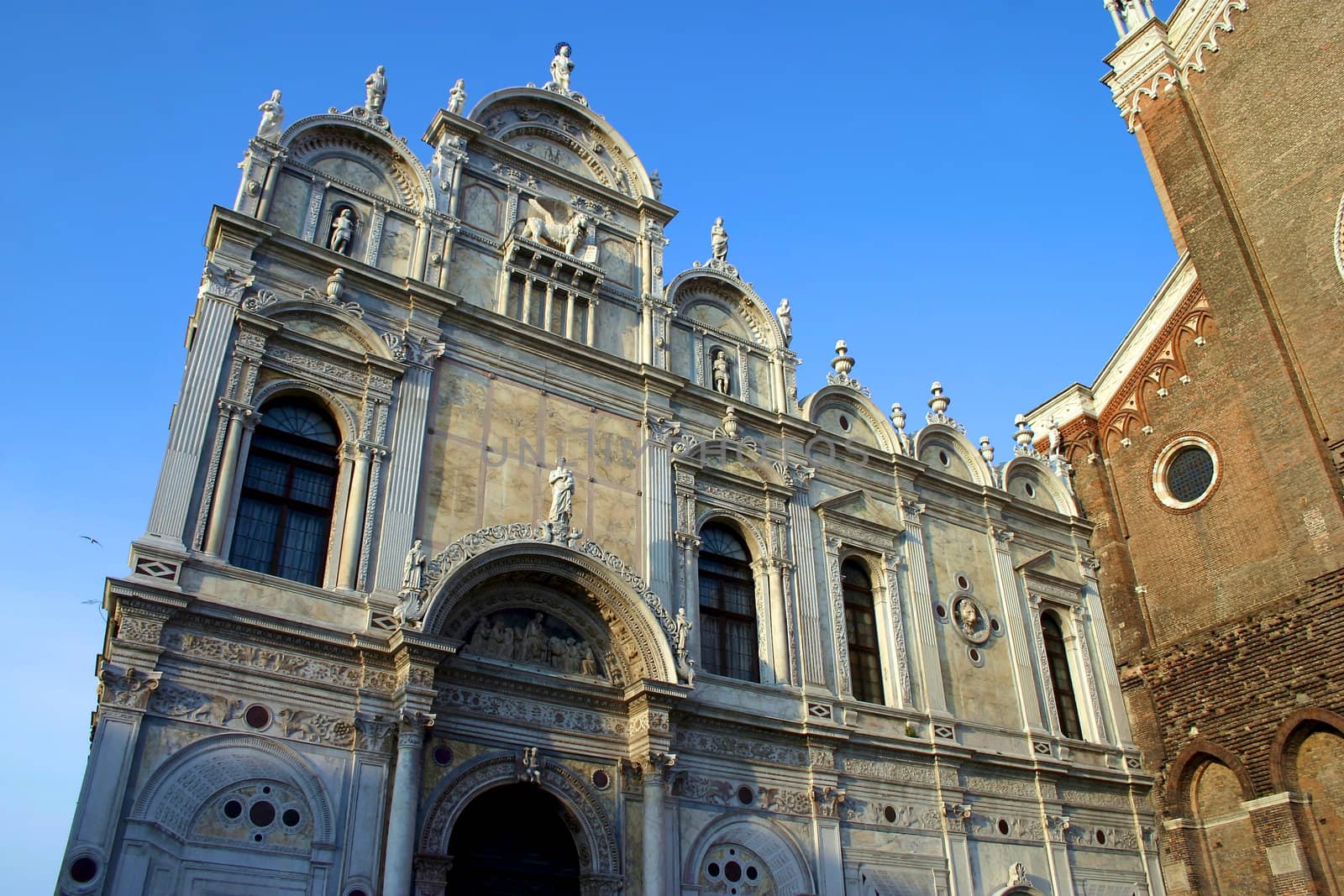 Venice and its venitian architecture