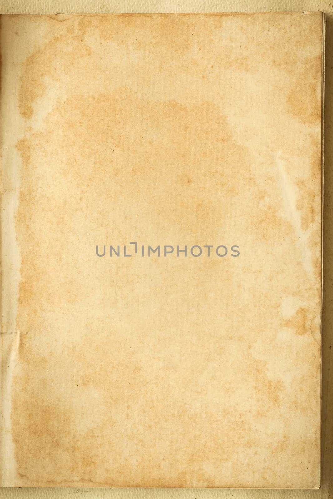 Extra large Old grunge paper for background by Suriyaphoto