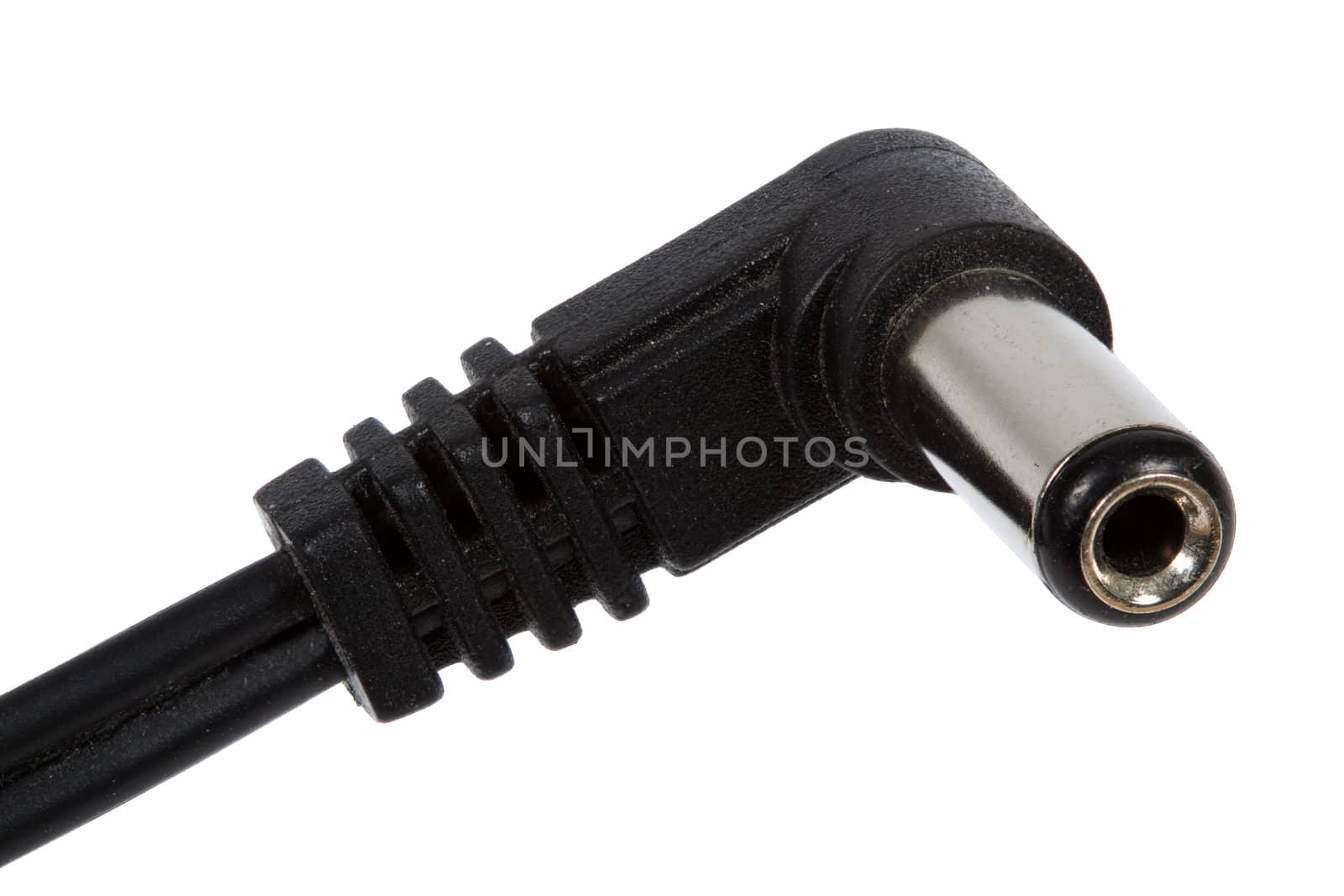 Electric plug, isolated on white background