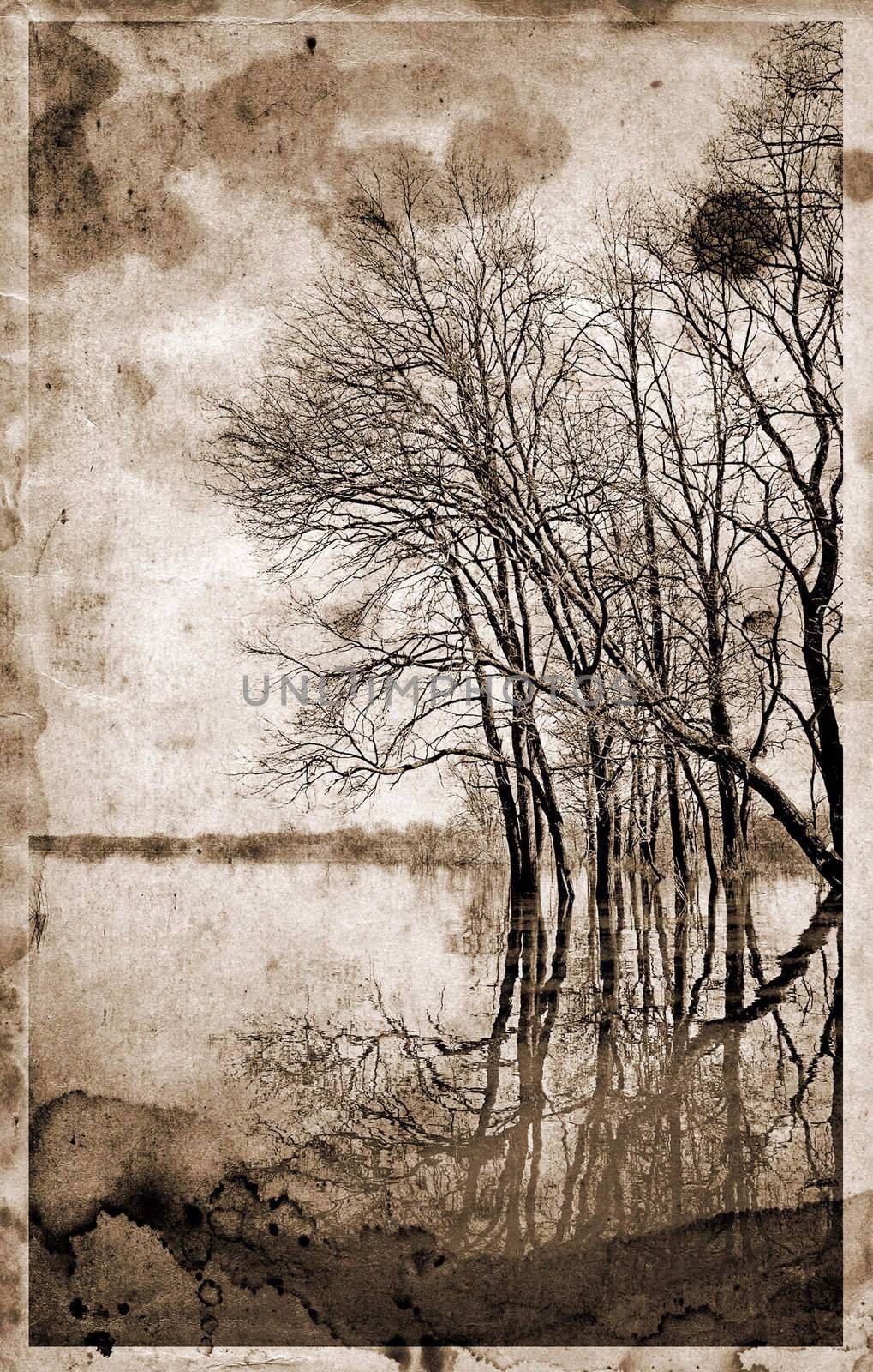 grunge background