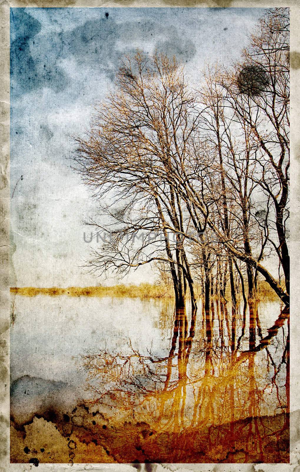 grunge background