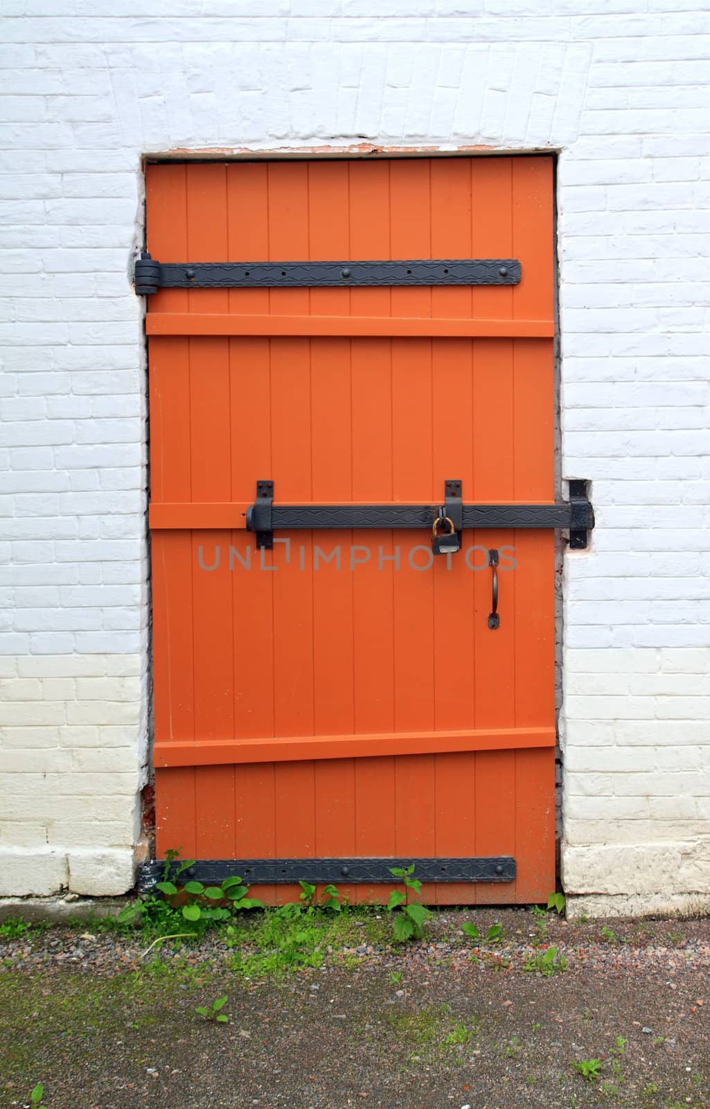 red door