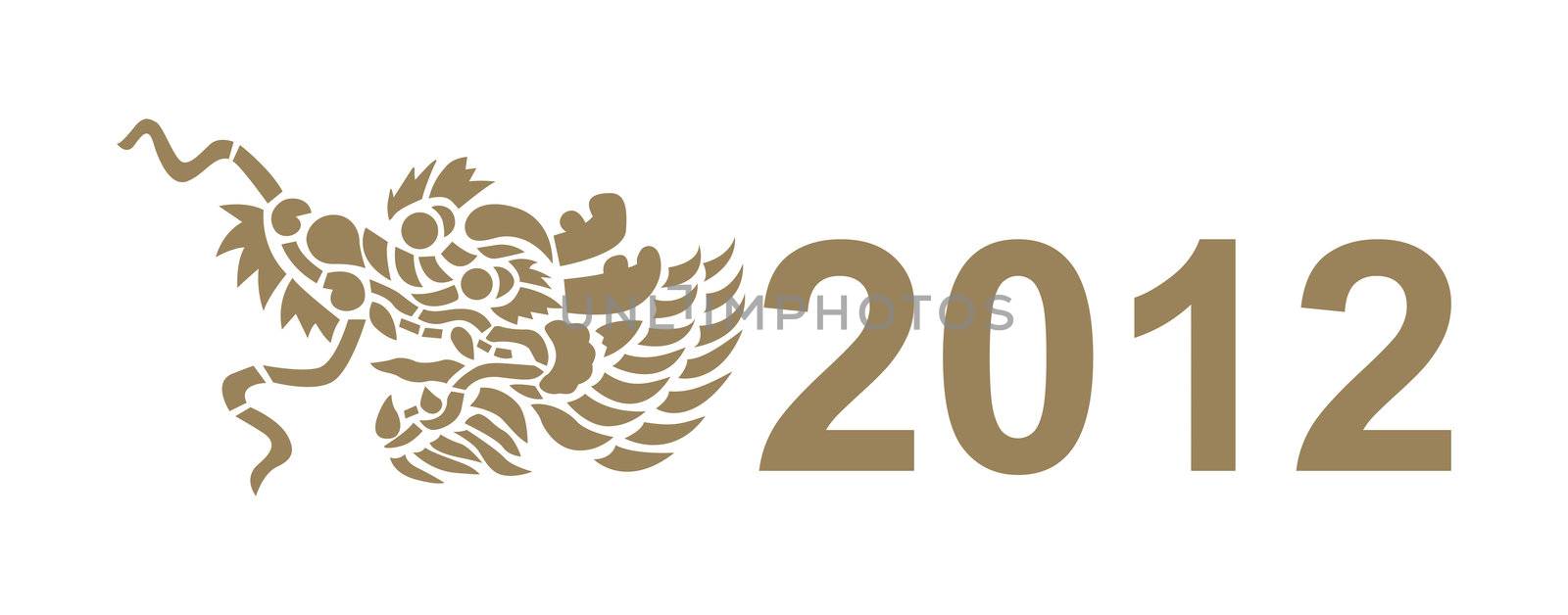 Year of the dragon 2012