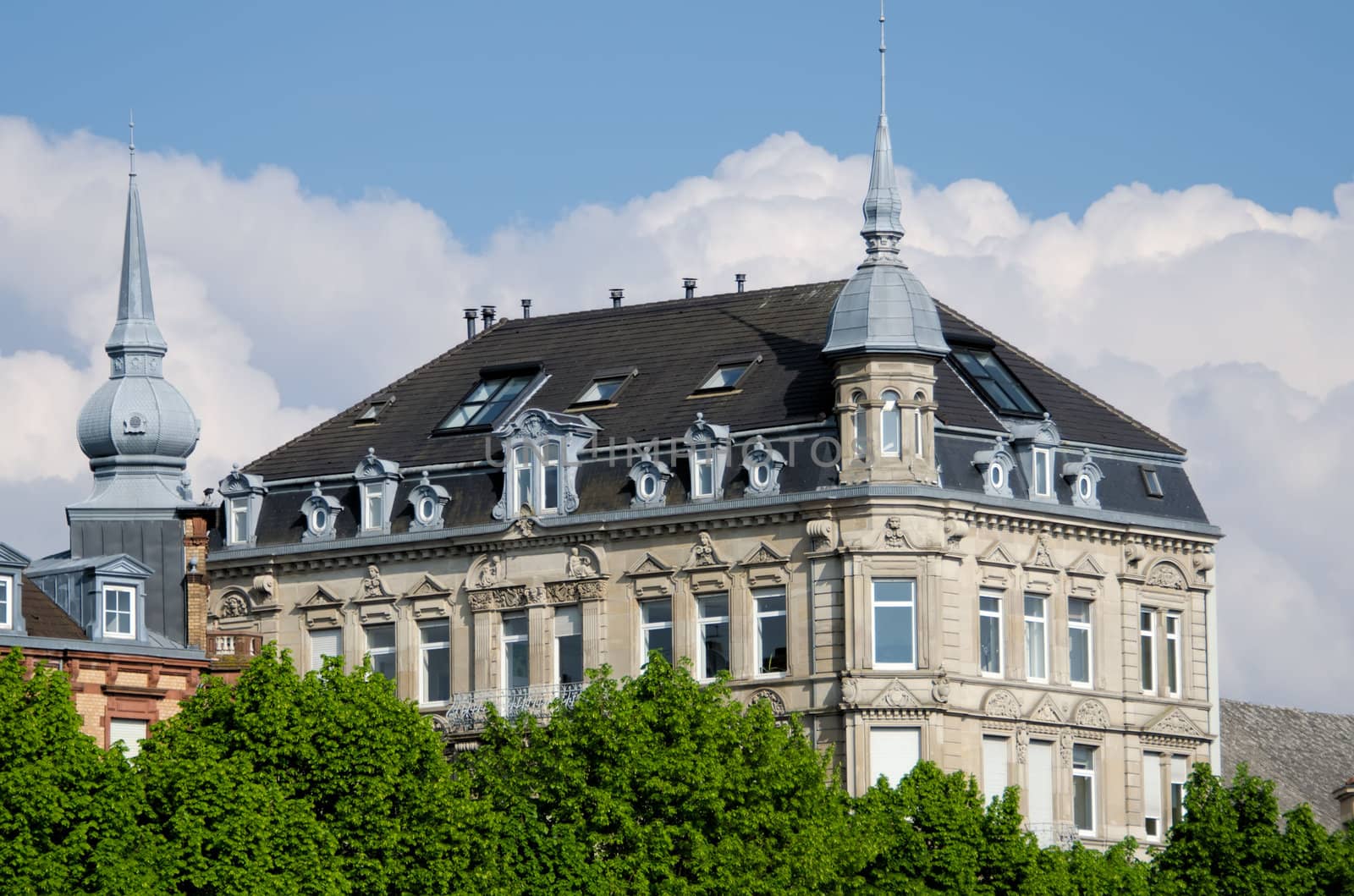 an  old castle