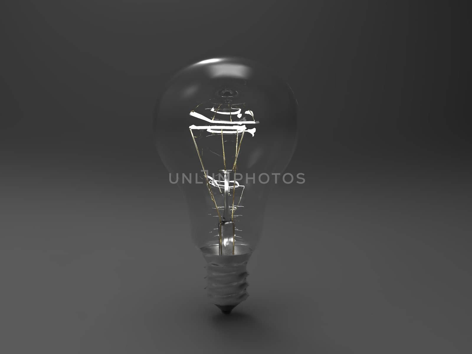the light bulb