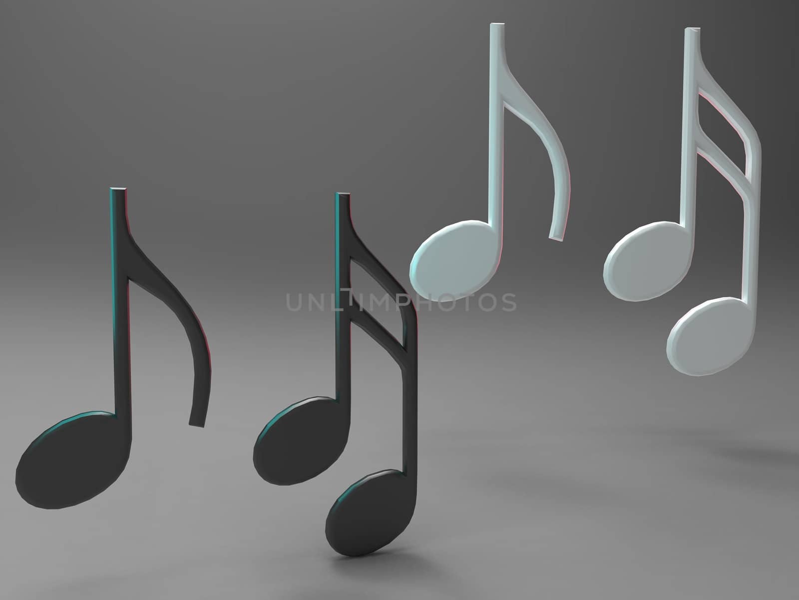 music notes