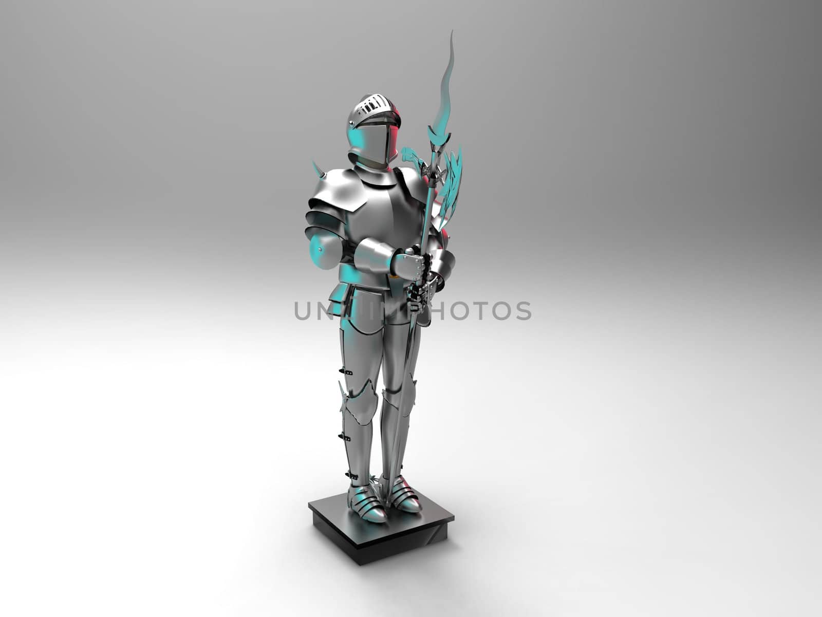 the armor