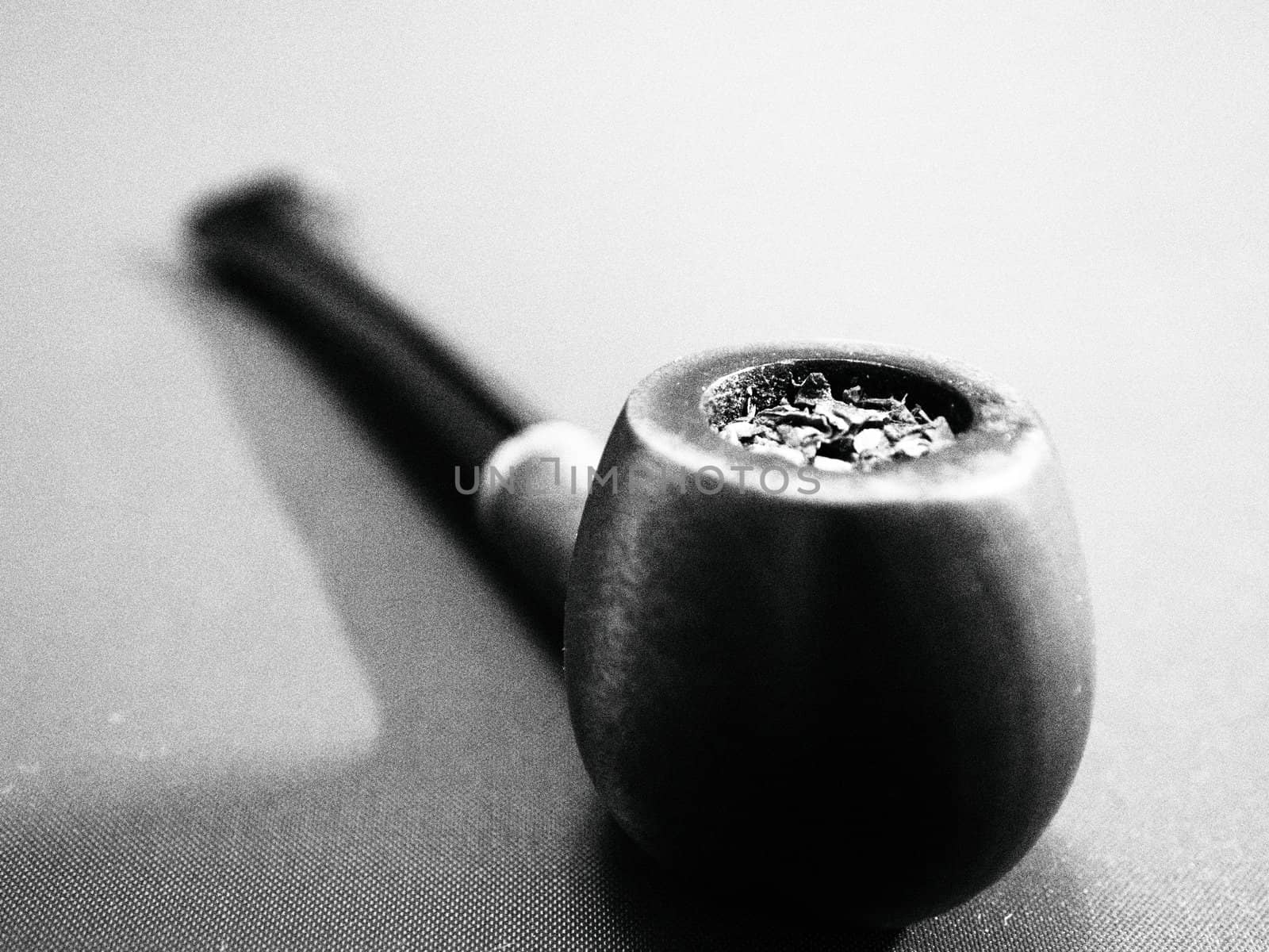 tube, black and white