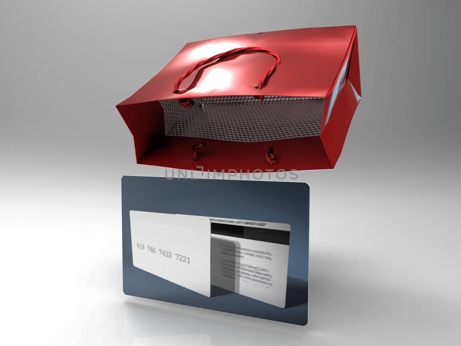 shopping and credit card by njaj