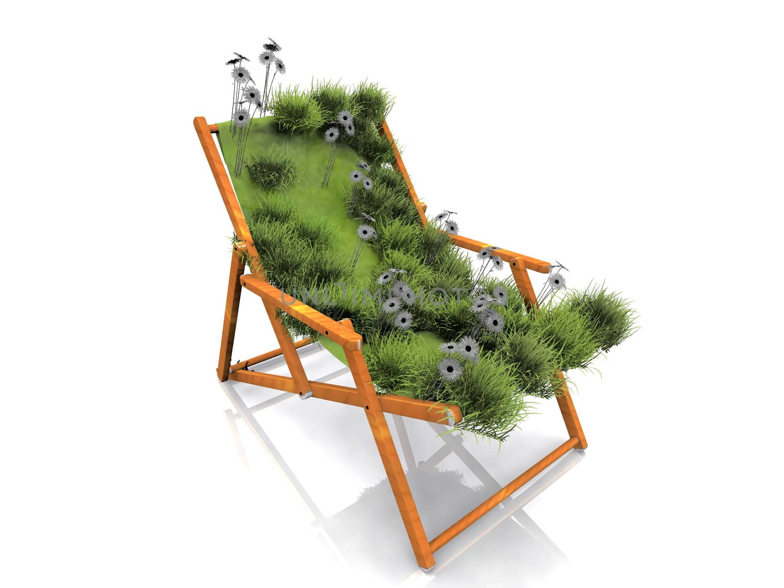 garden lounge chair
