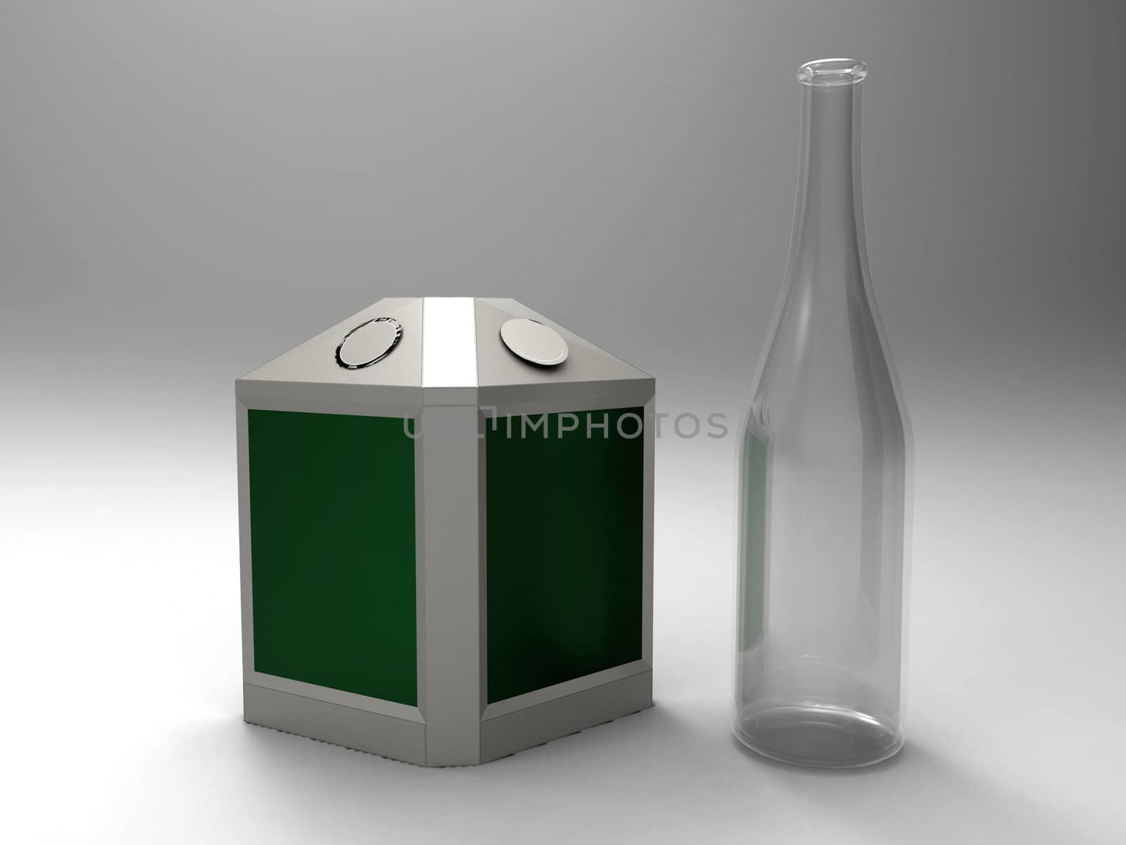 the recovery of glass