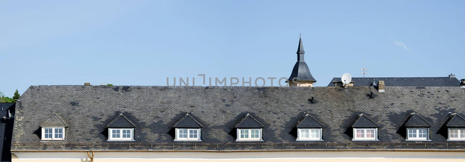 the  slate roof by njaj
