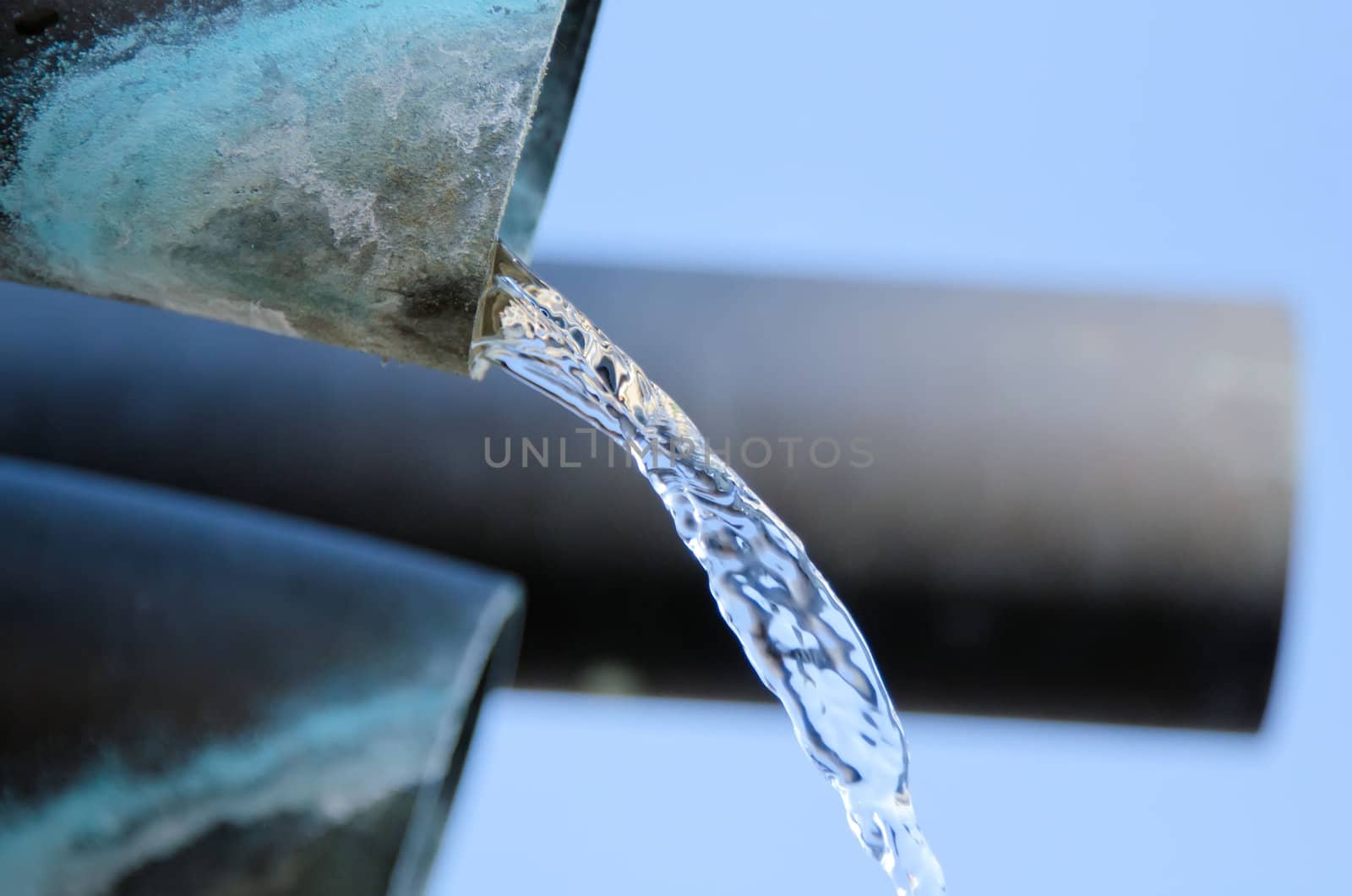 the  small fountain
