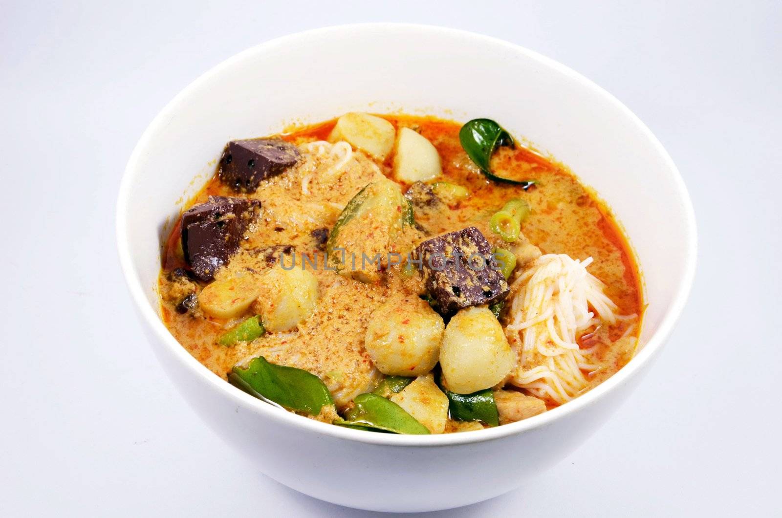 delicious thai food by rakratchada