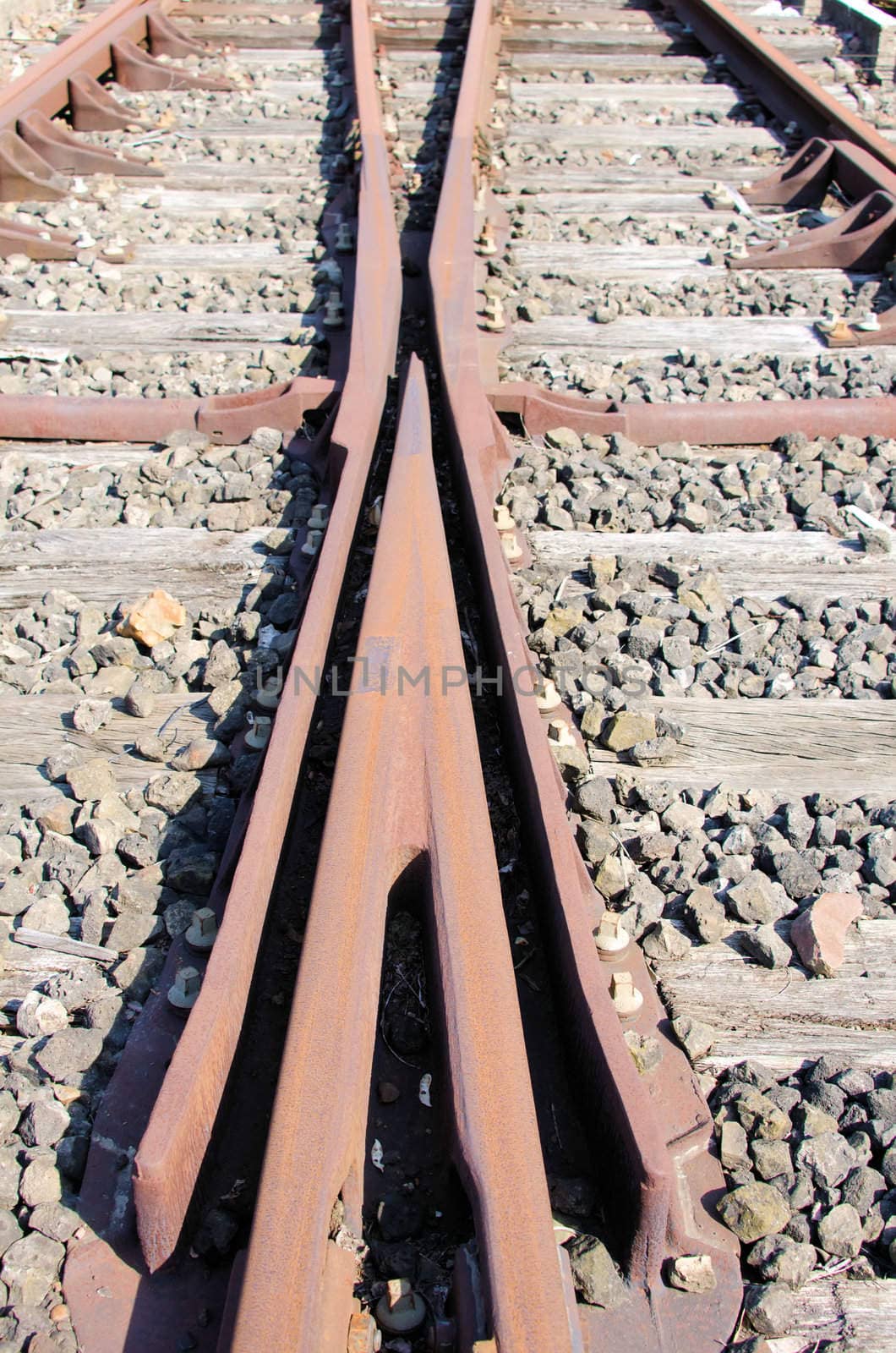 track  railway