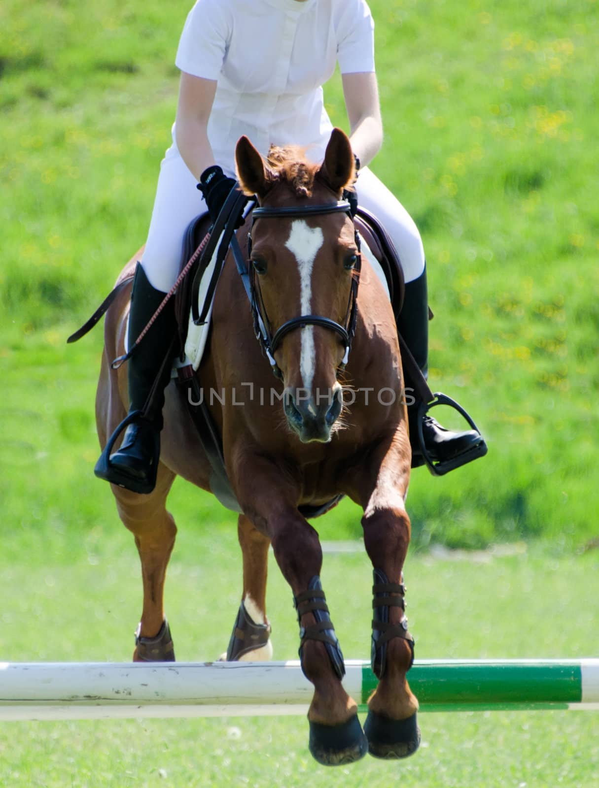 jumping event by njaj