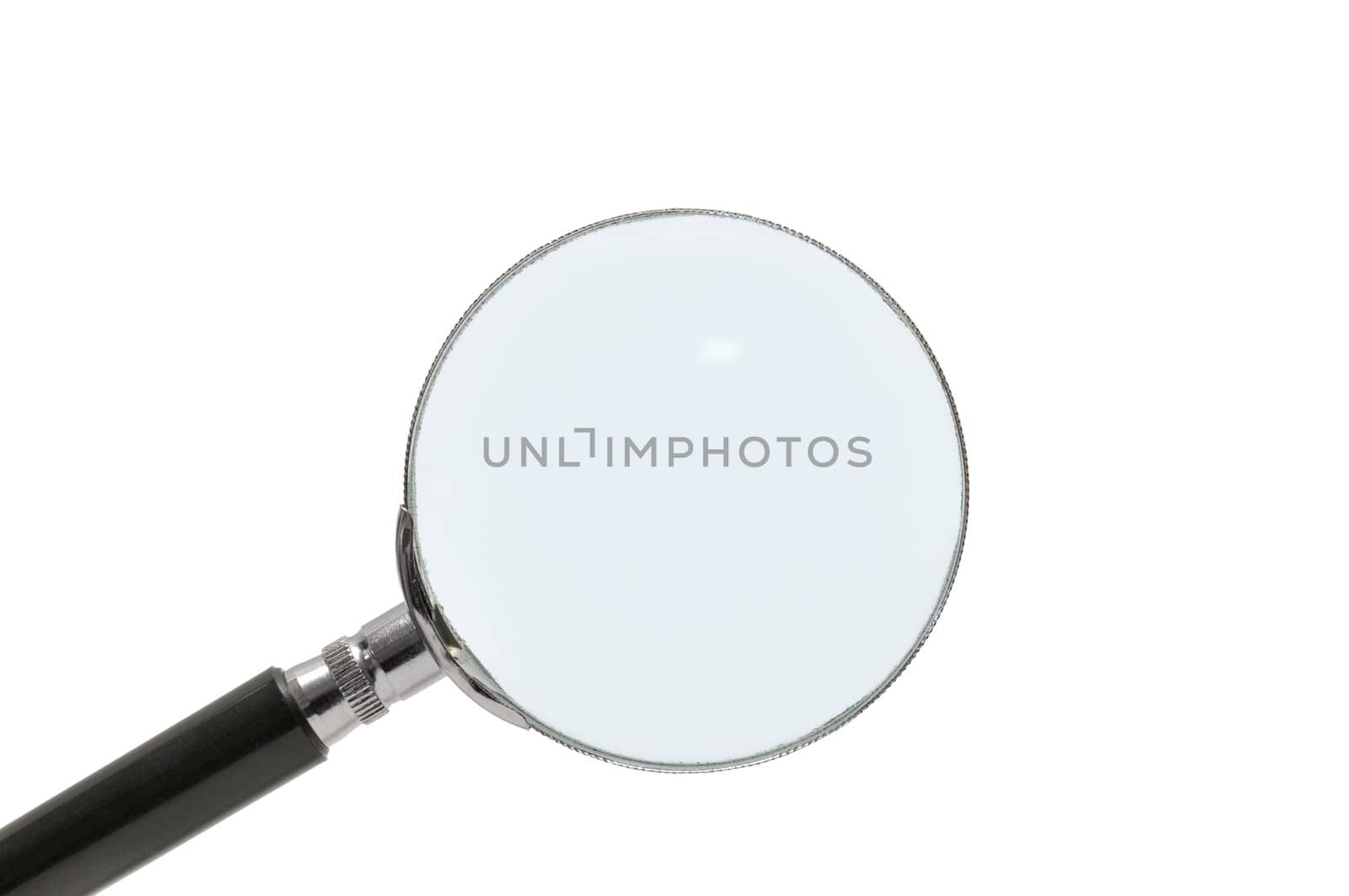 loupe isolated on a white                                  