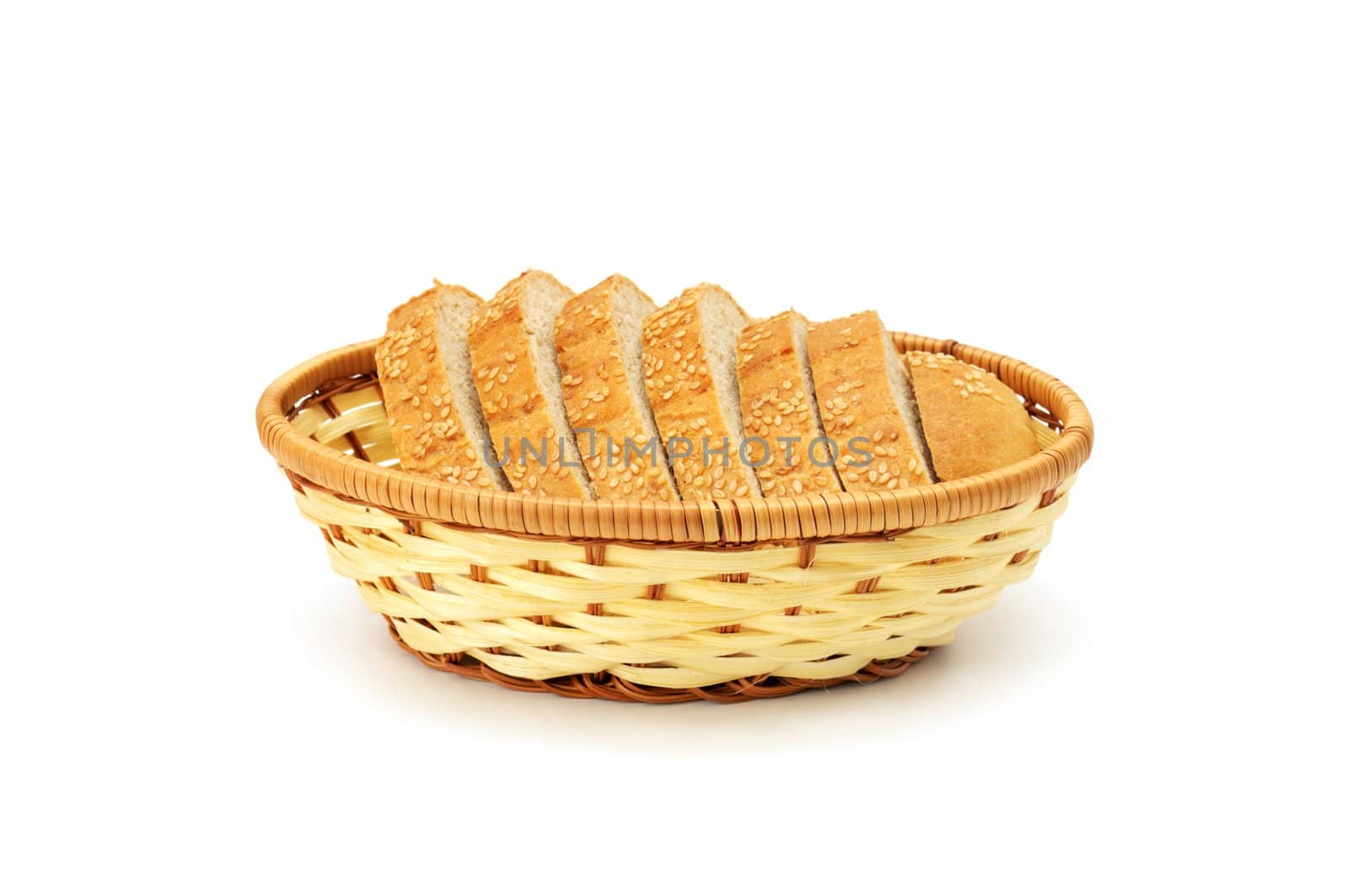 bread box isolated on a white                                    