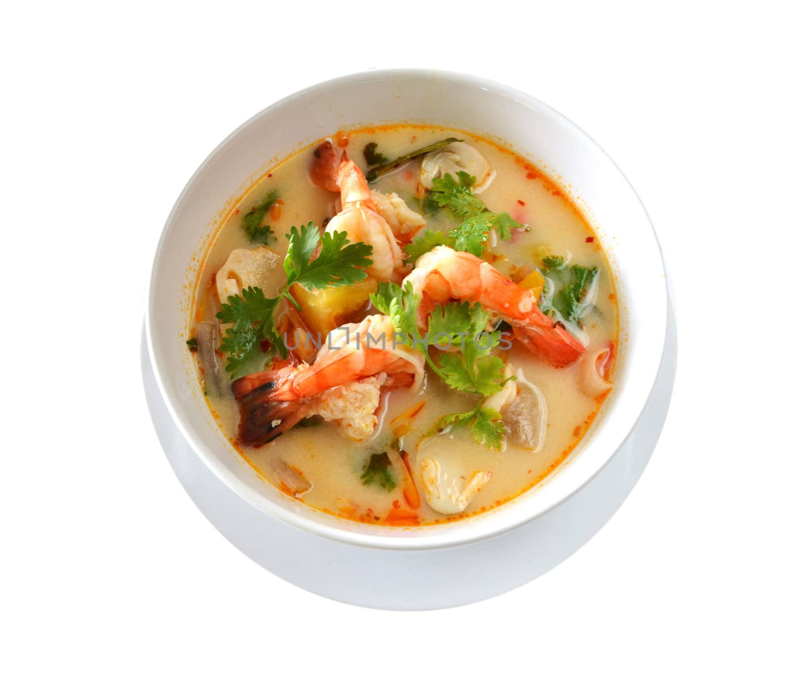 Tom Yum Goong Thai Food by rakratchada