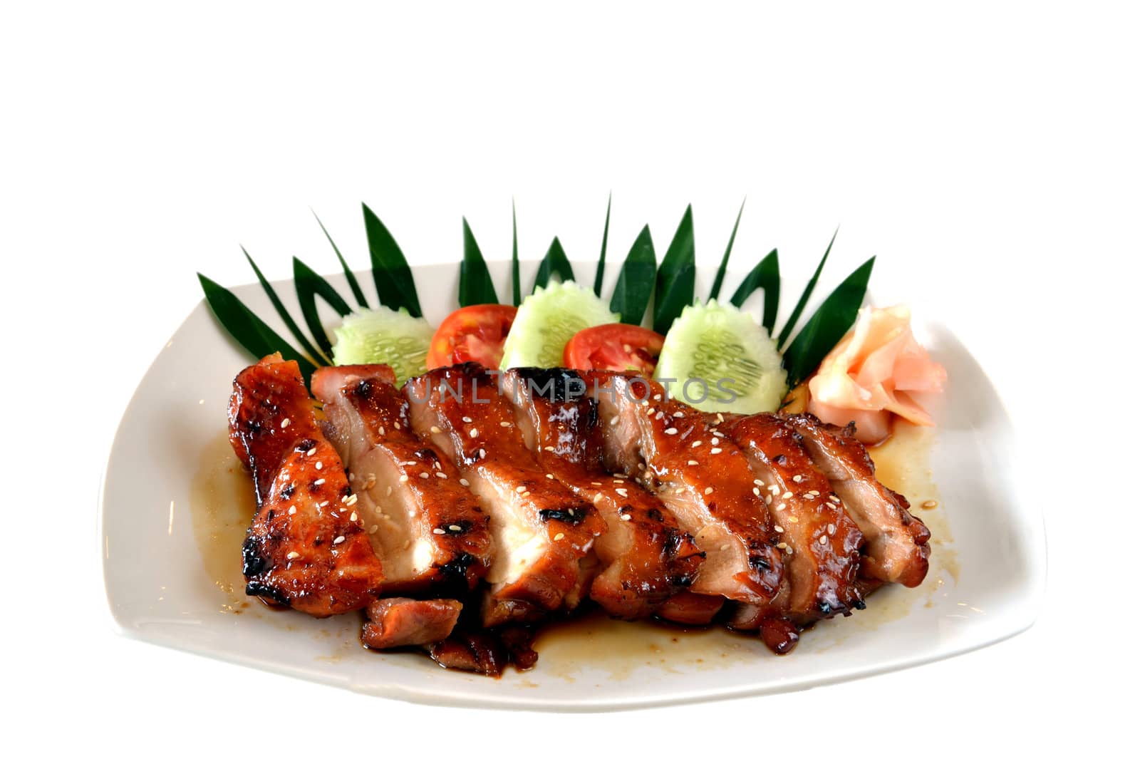 Teriyaki Chicken - Japanese Food