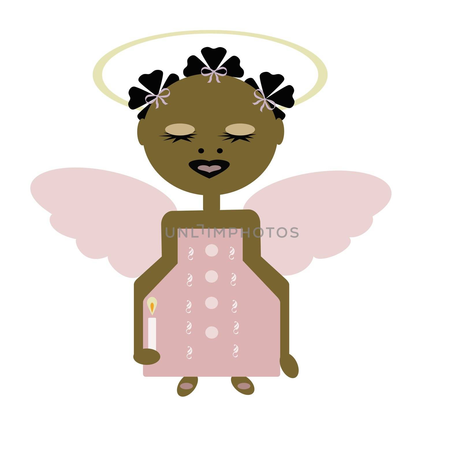 African angel by africa