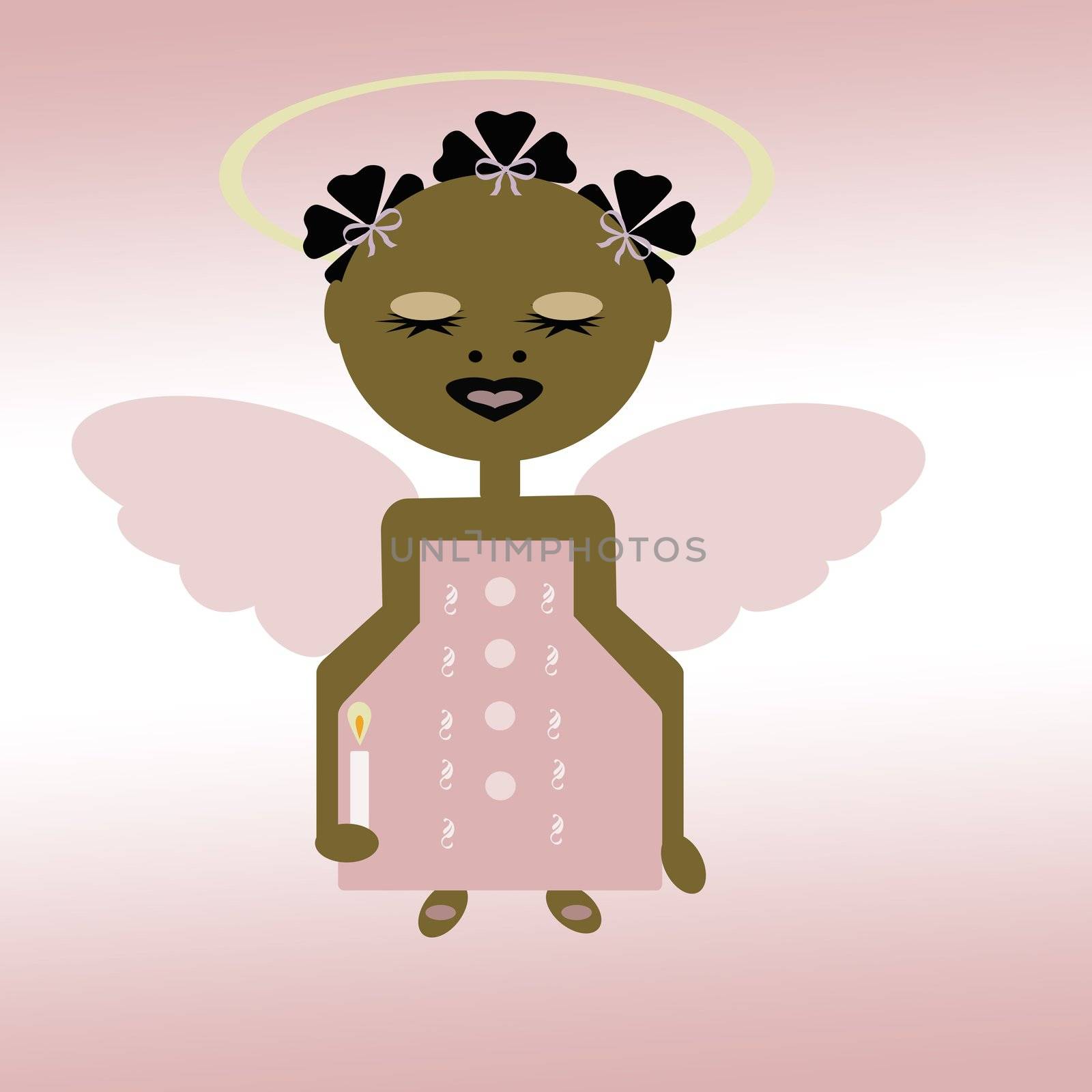 African angel by africa