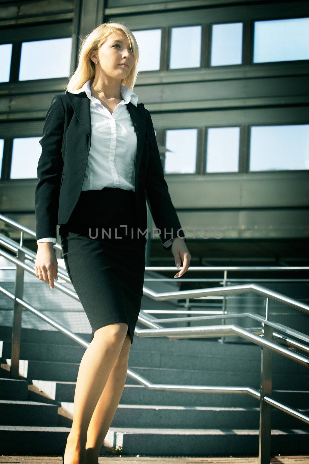 Businesswoman by Luminis