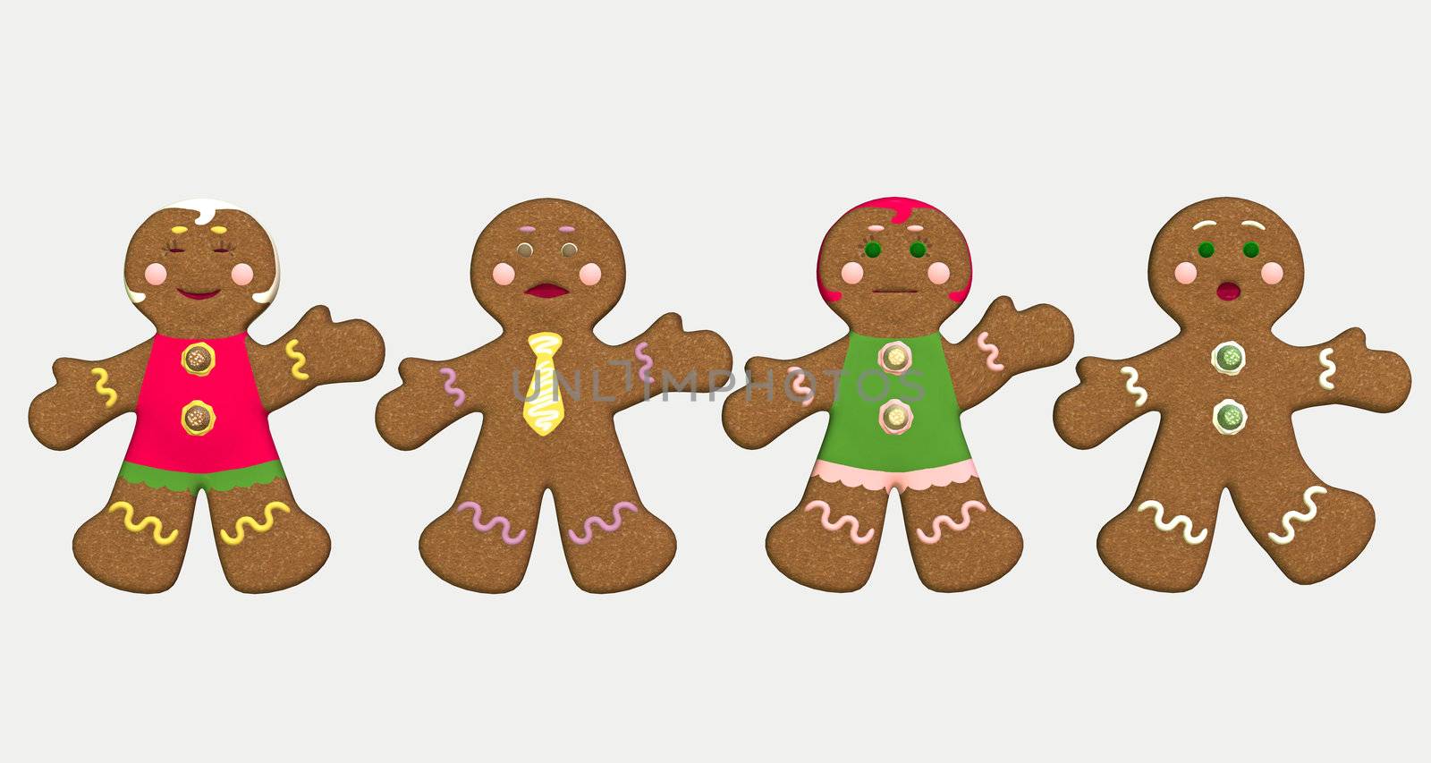 happy gingerbread by ancello