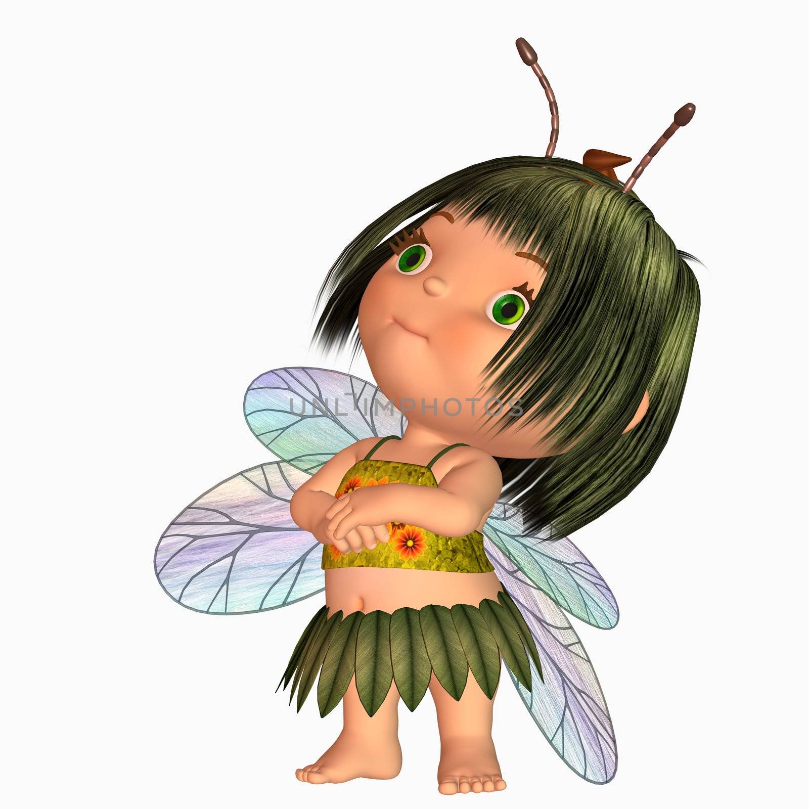 toon fairy by ancello