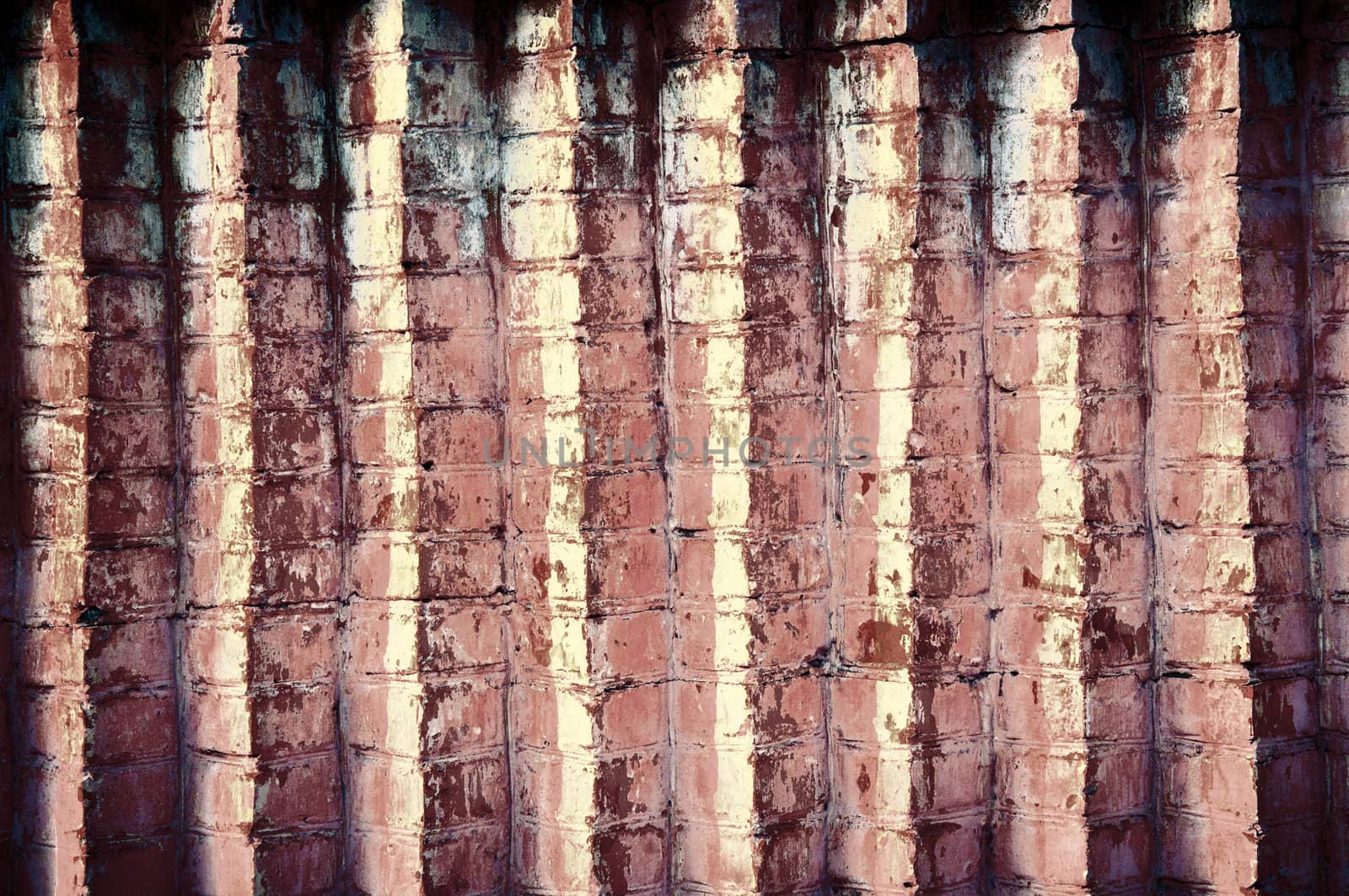 An angular brick wall by LeksusTuss