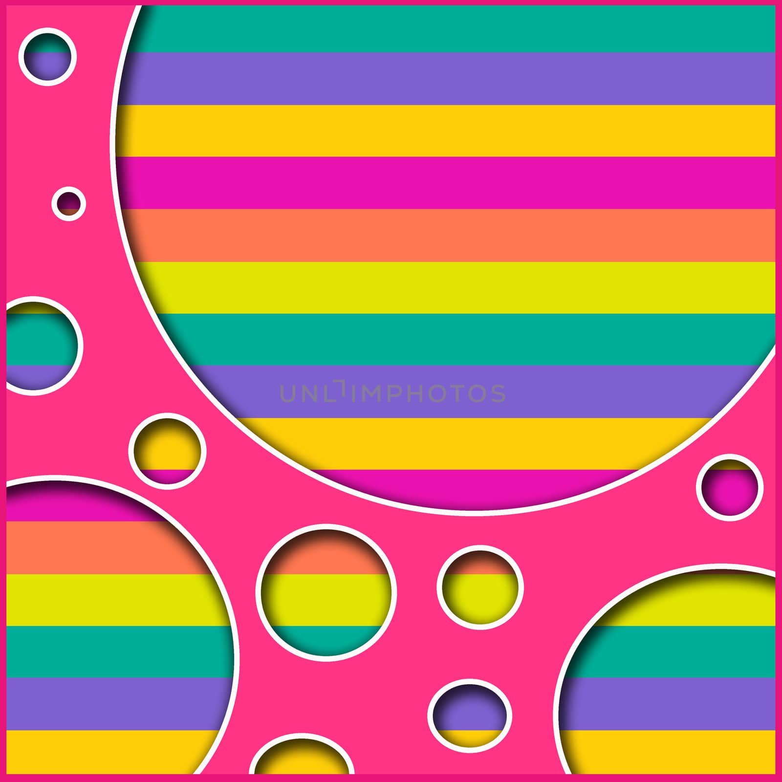 colorful retro style funky background