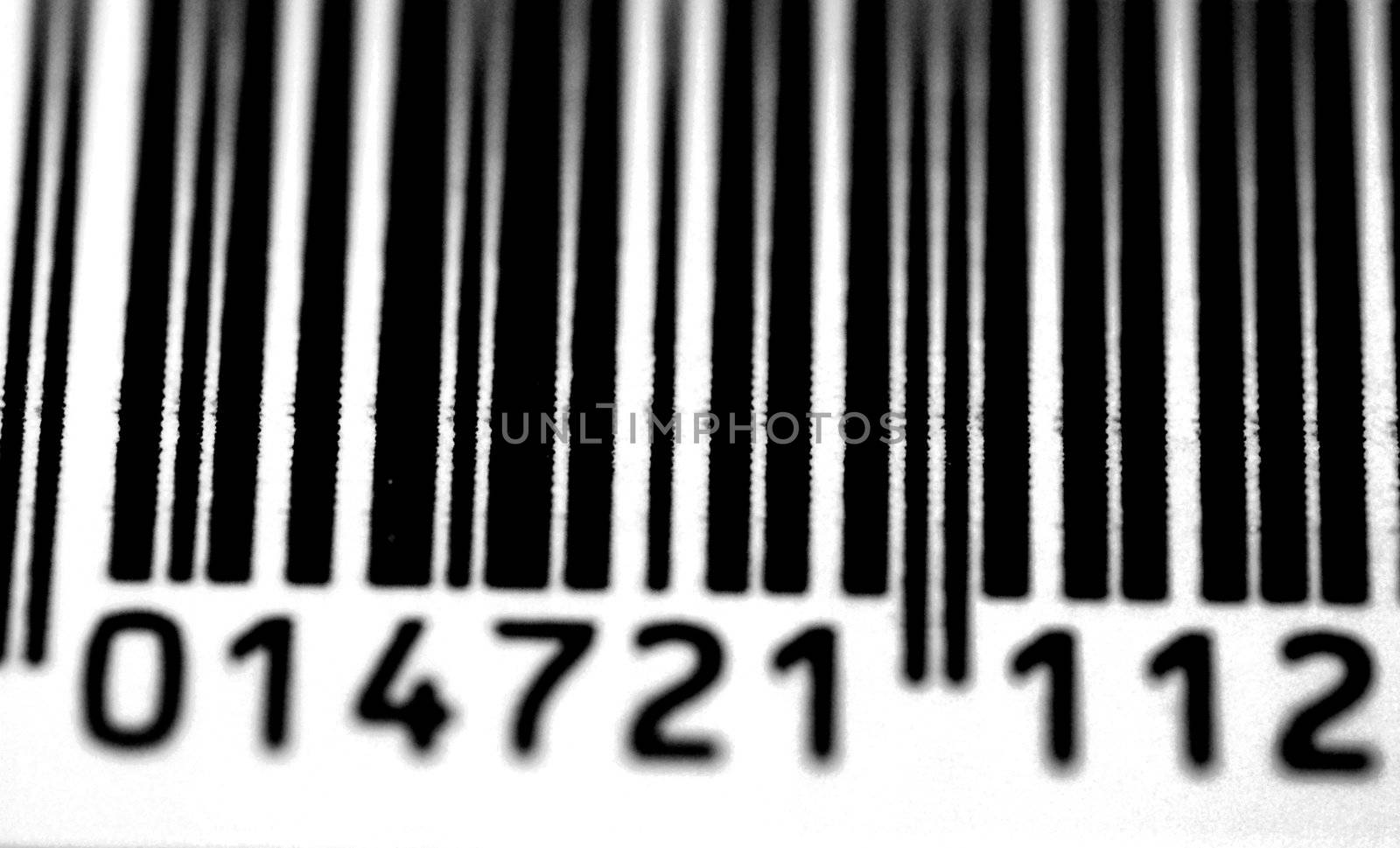 Barcode Close-Up by pwillitts