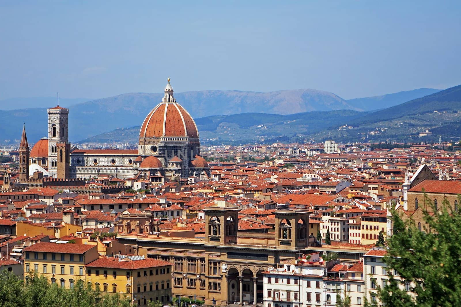 Panorama of Florence by Ledoct