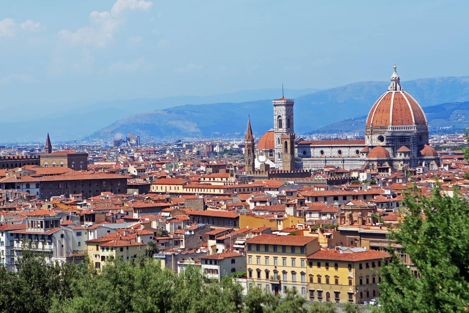 Panorama of Florence by Ledoct