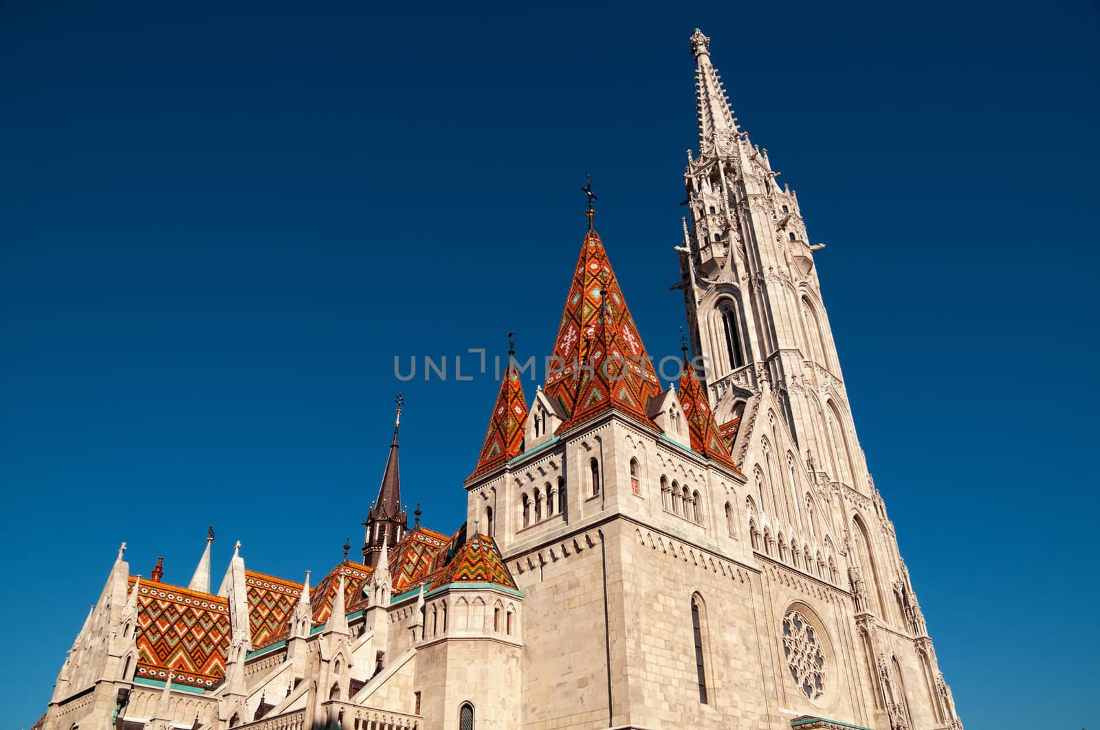 Matthias Church, Budapest, hungary by fazon1