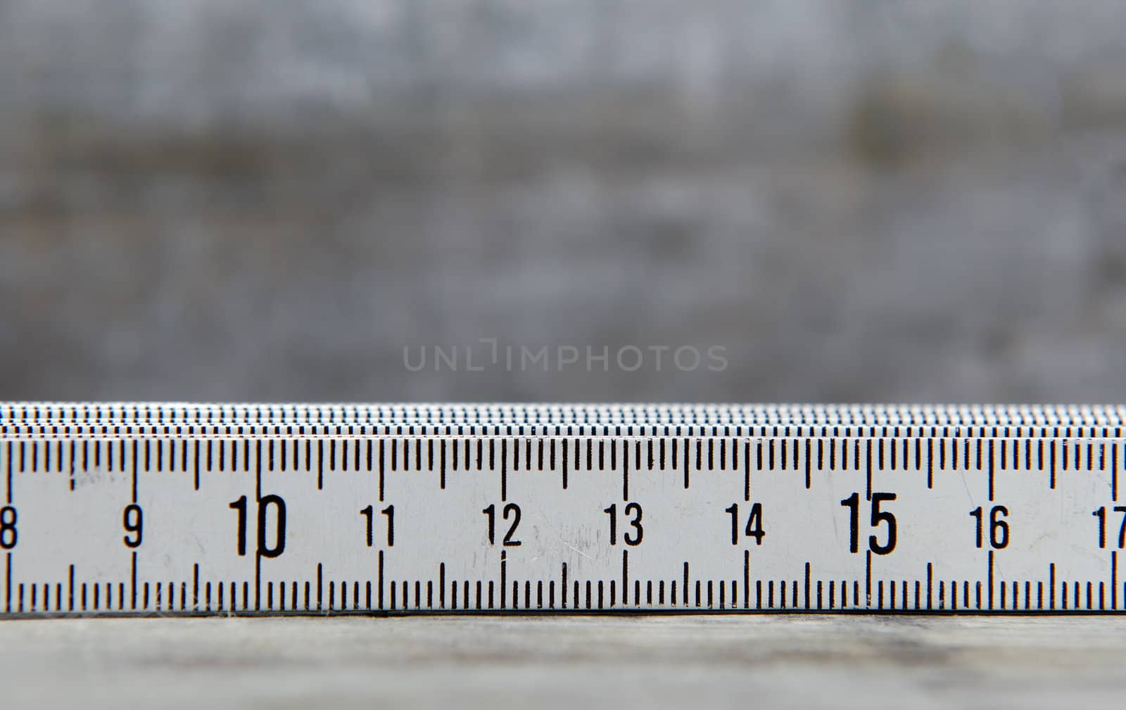 detailed view of a tape measure