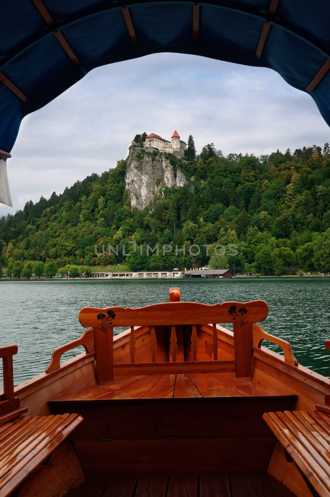 Bled Castle, Slovenia by fazon1