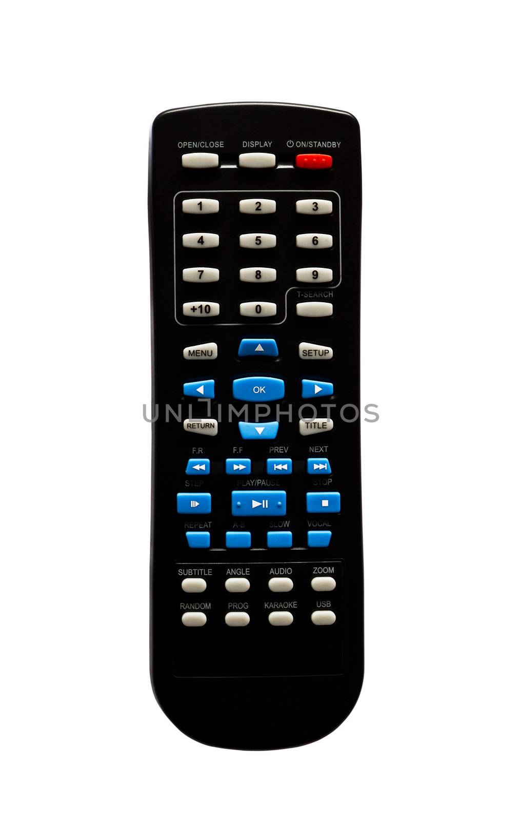 black remote control  by stoonn