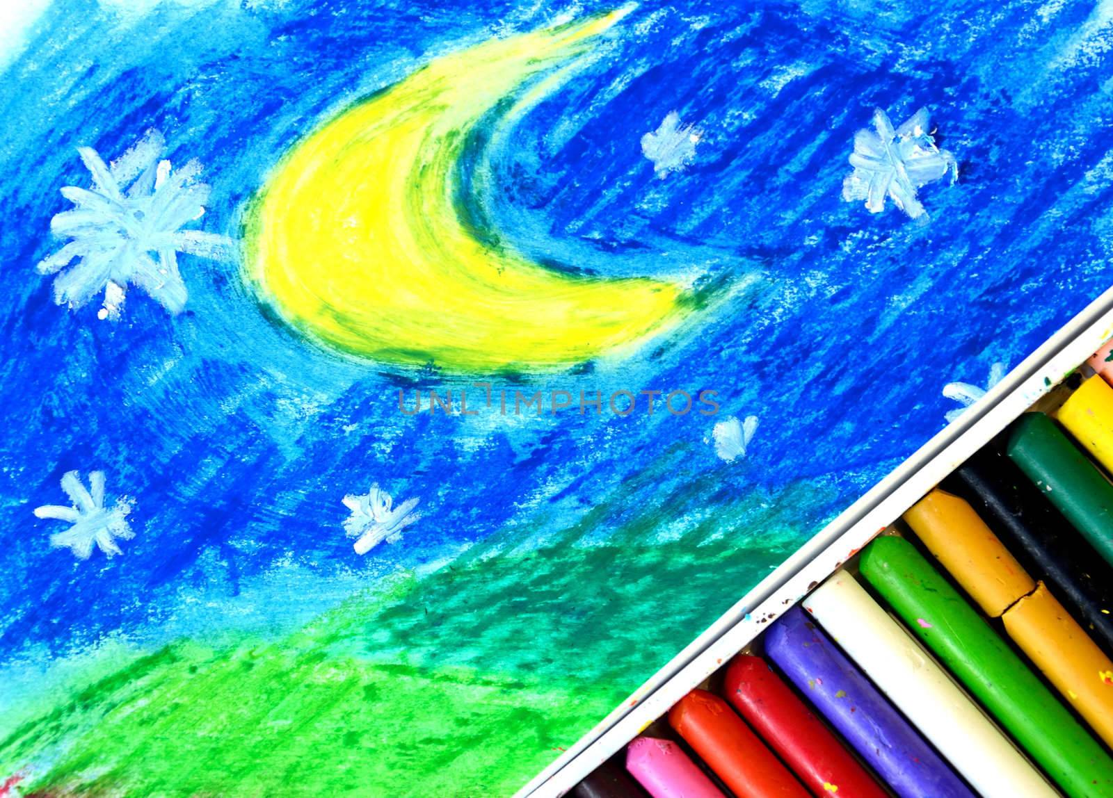 Oil Pastel Crayons by rakratchada
