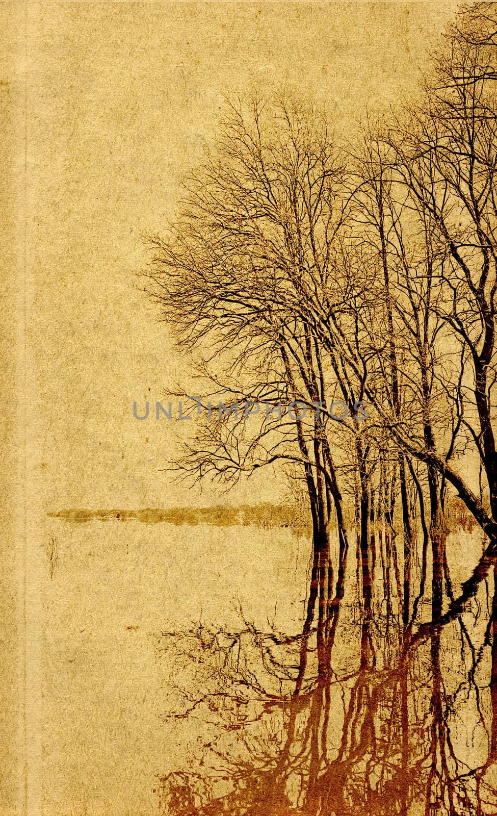 aging paper