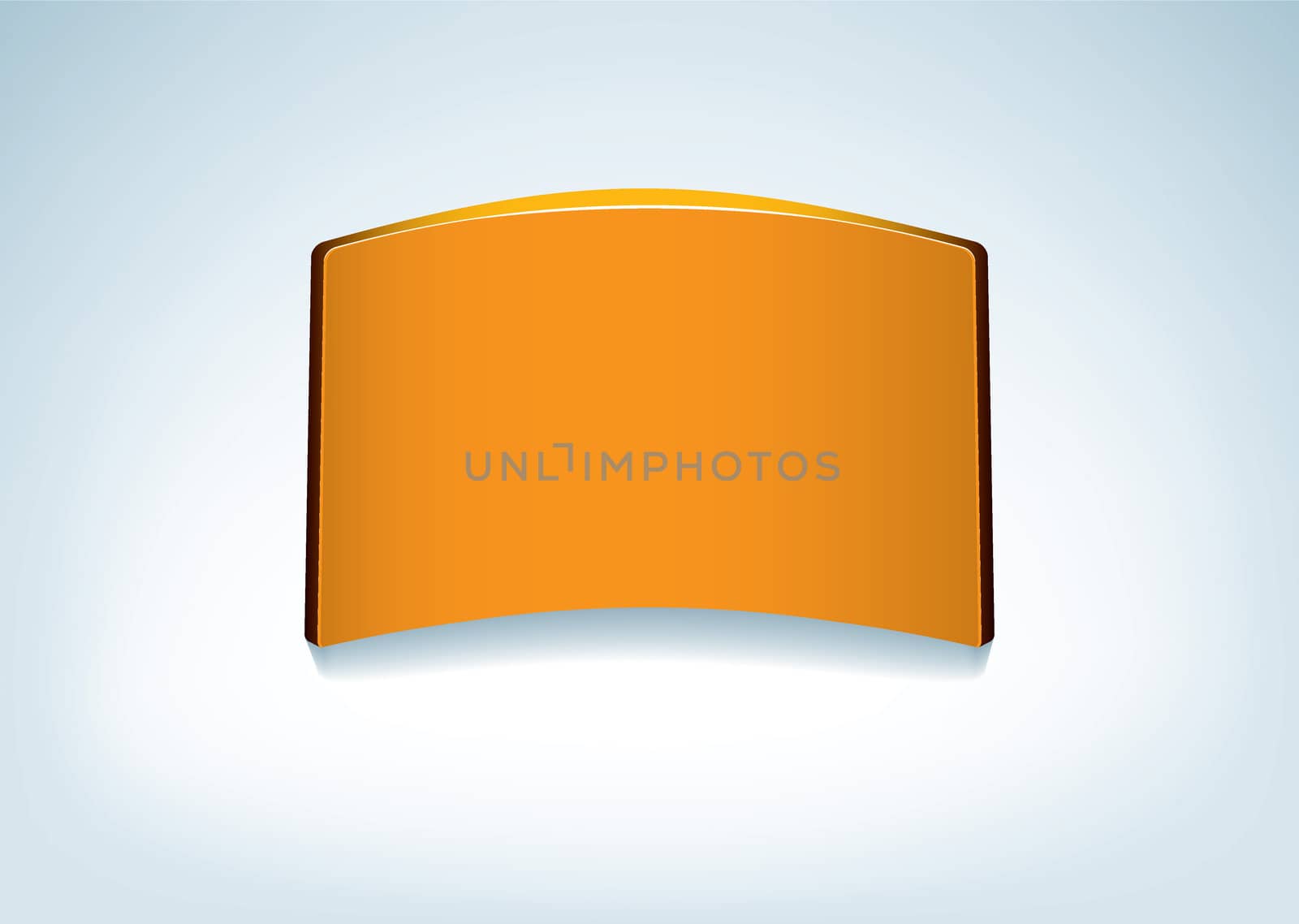 3d paper business card on abstract background and copyspace