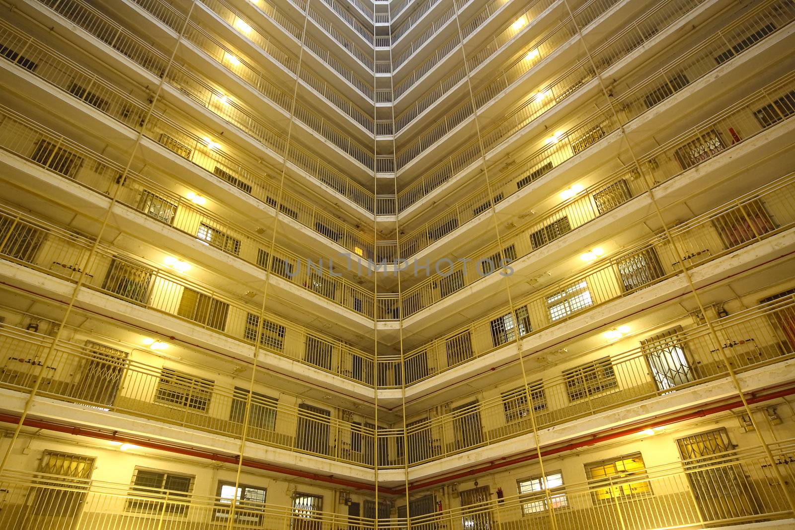 public apartments building