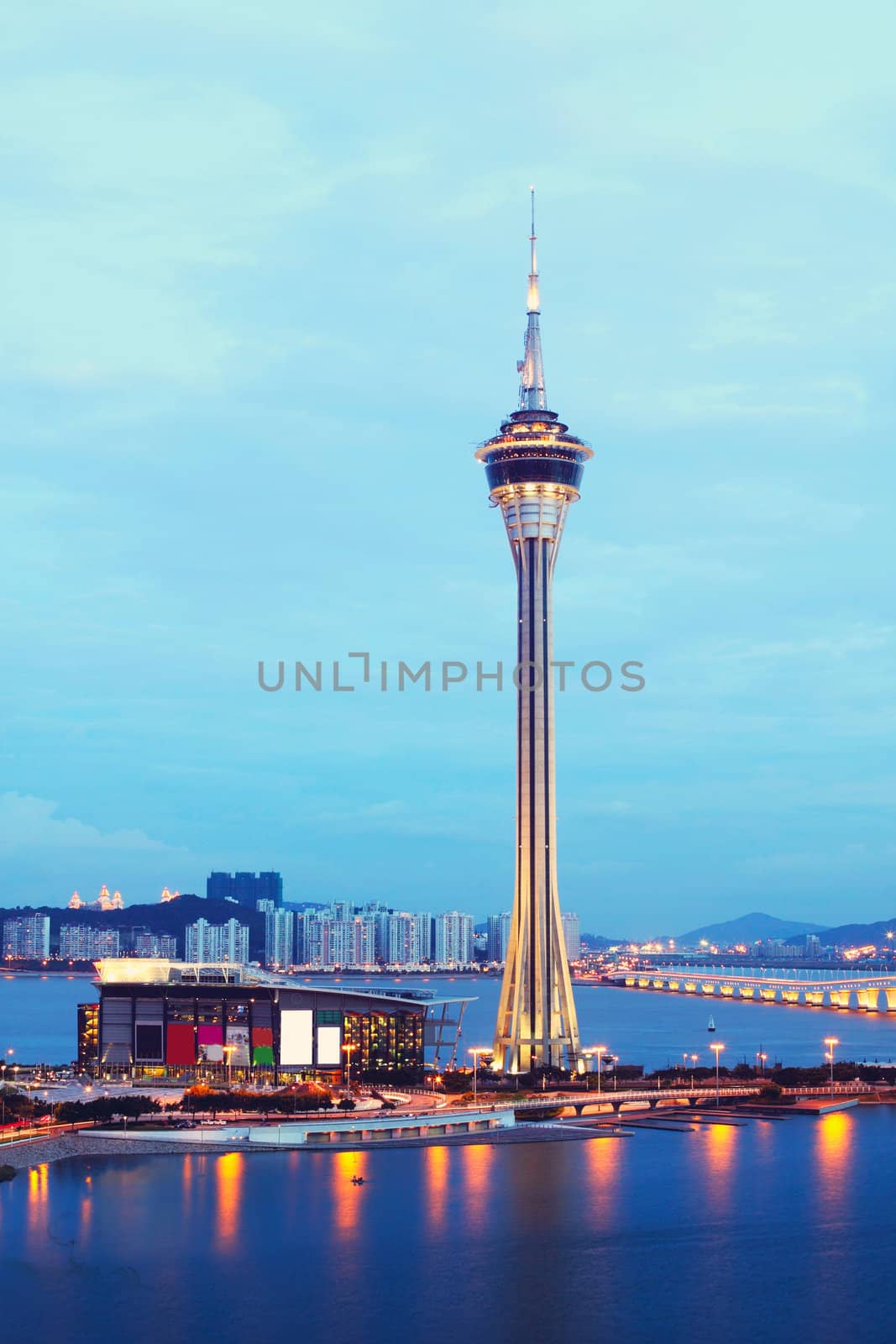 Macau tower 