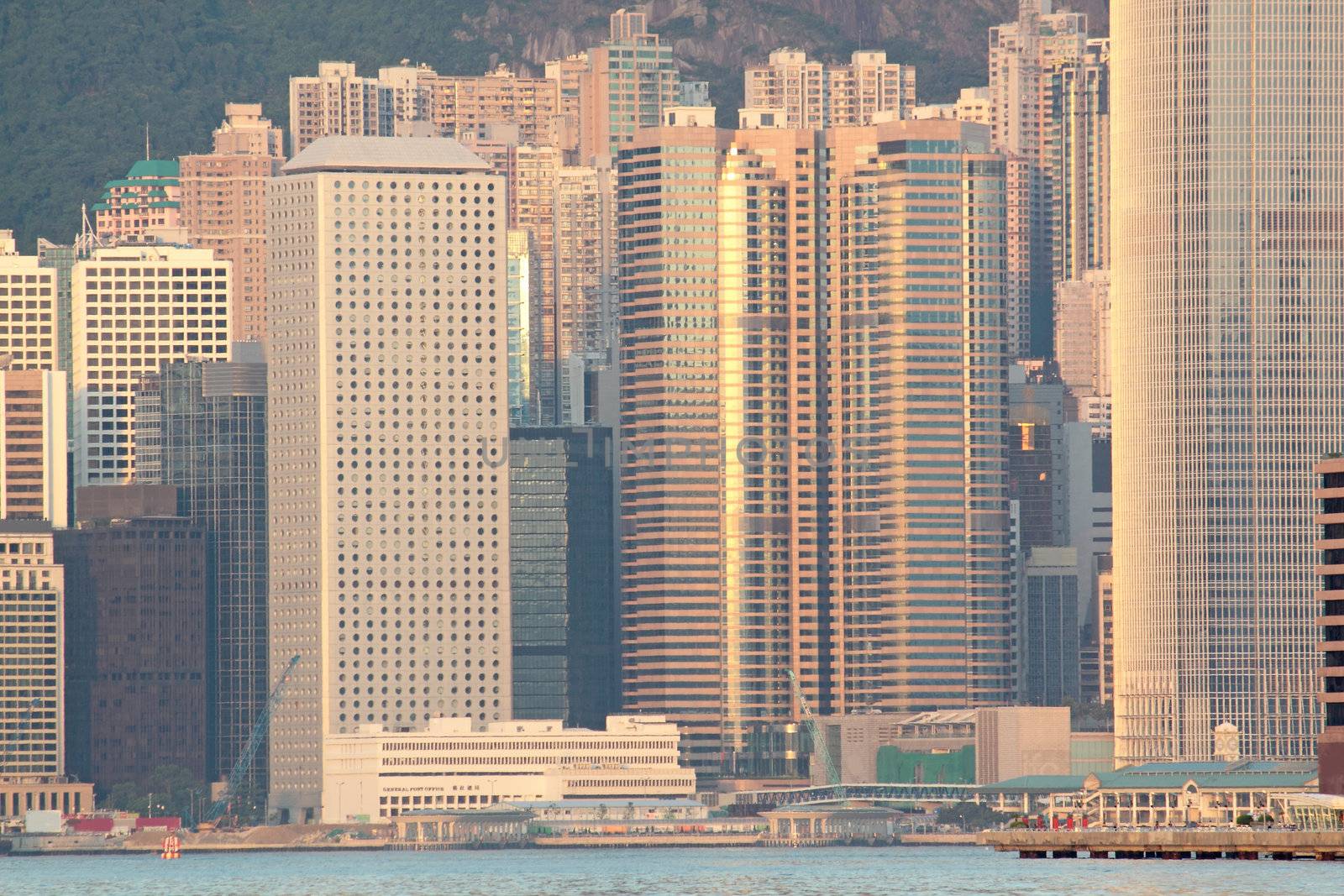 hong kong morning
