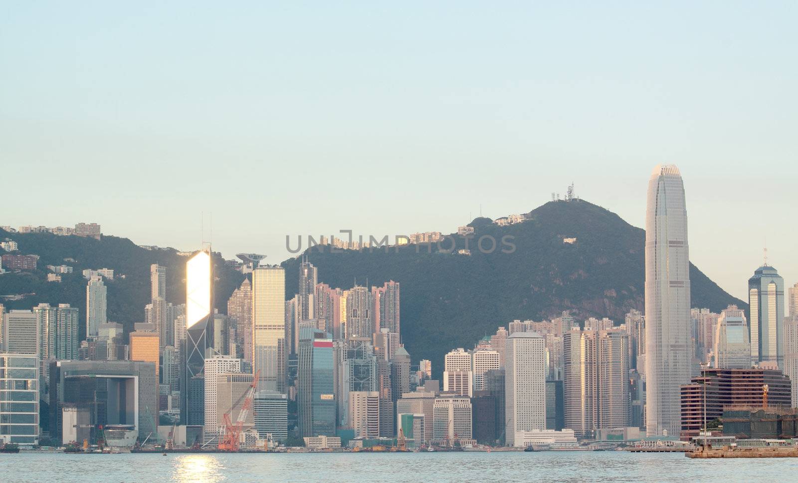 hong kong morning