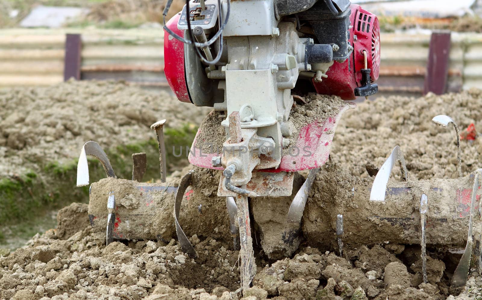 farming tractor 