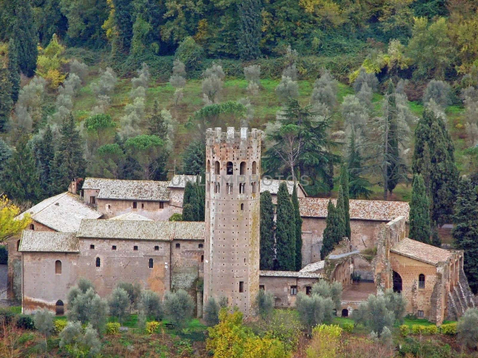 Umbria Abandoned Villa by bellafotosolo