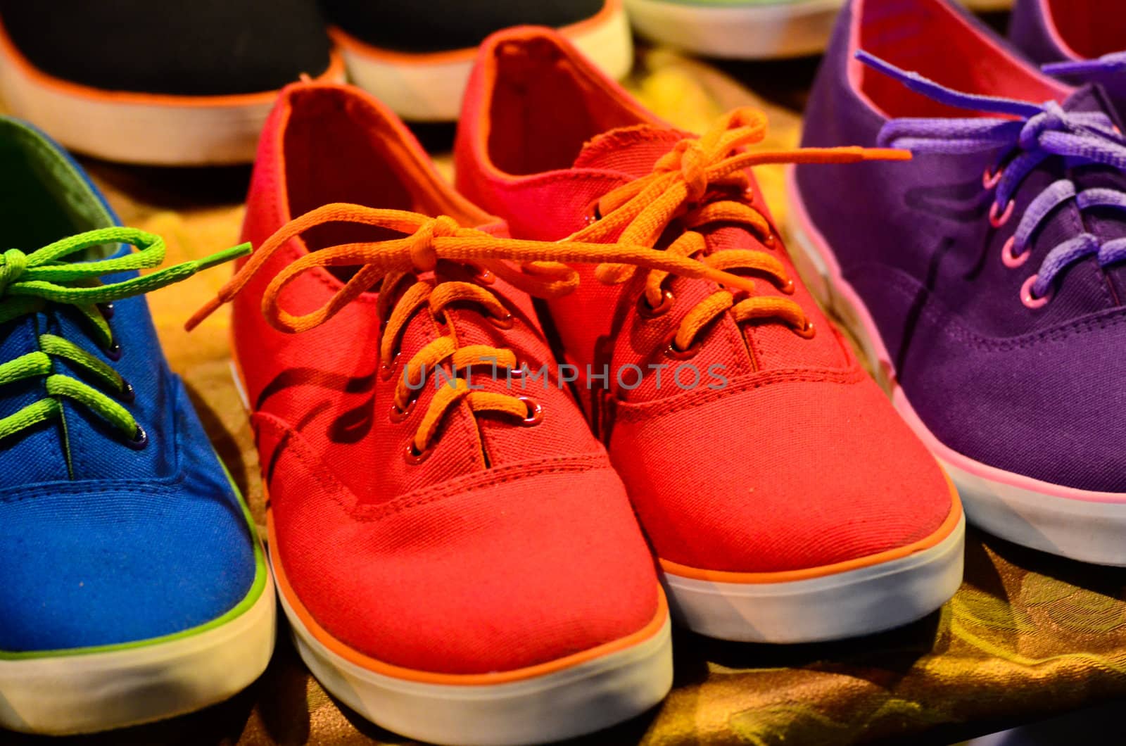 Sneakers colorful