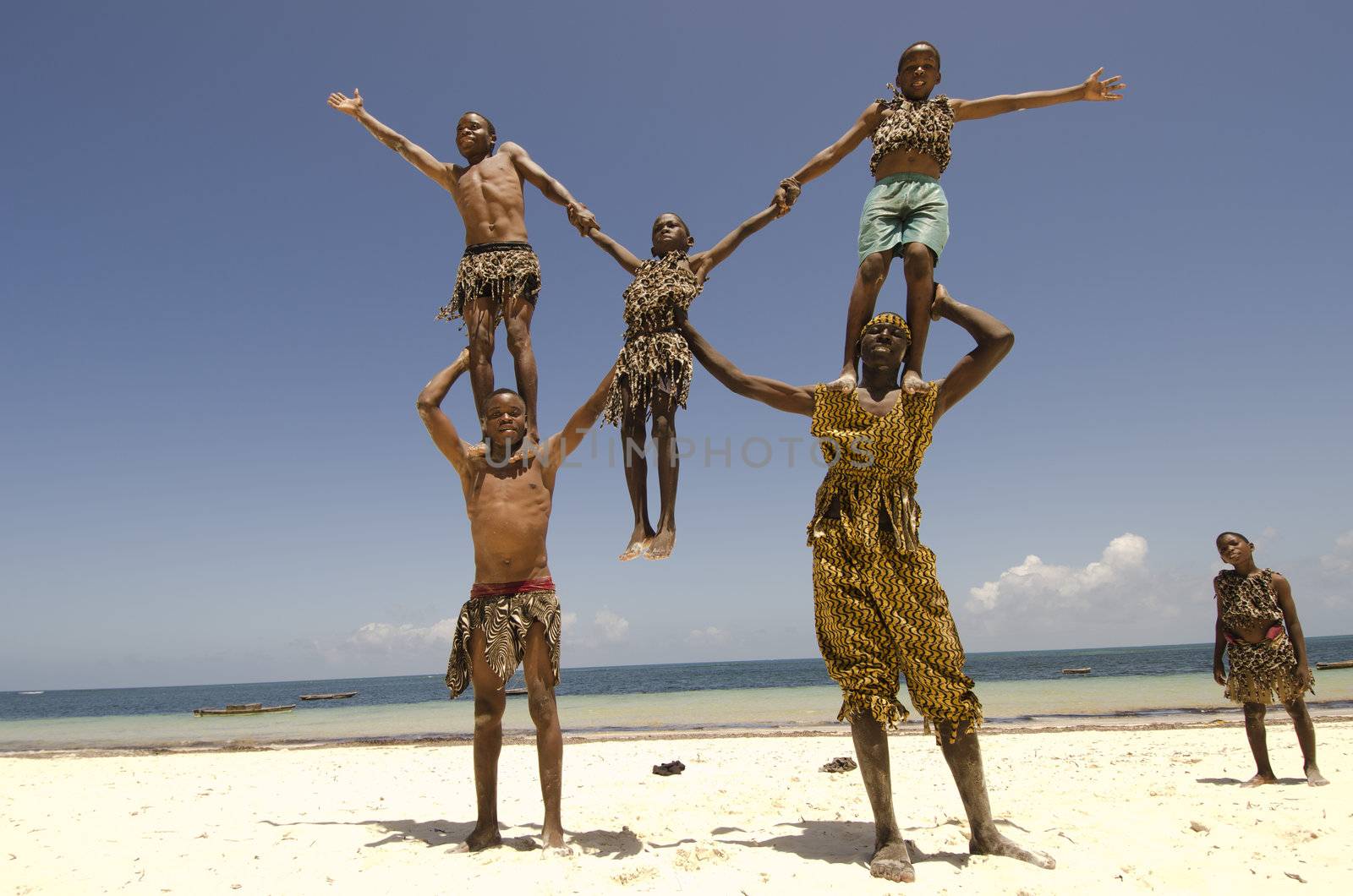 african acrobats by africa